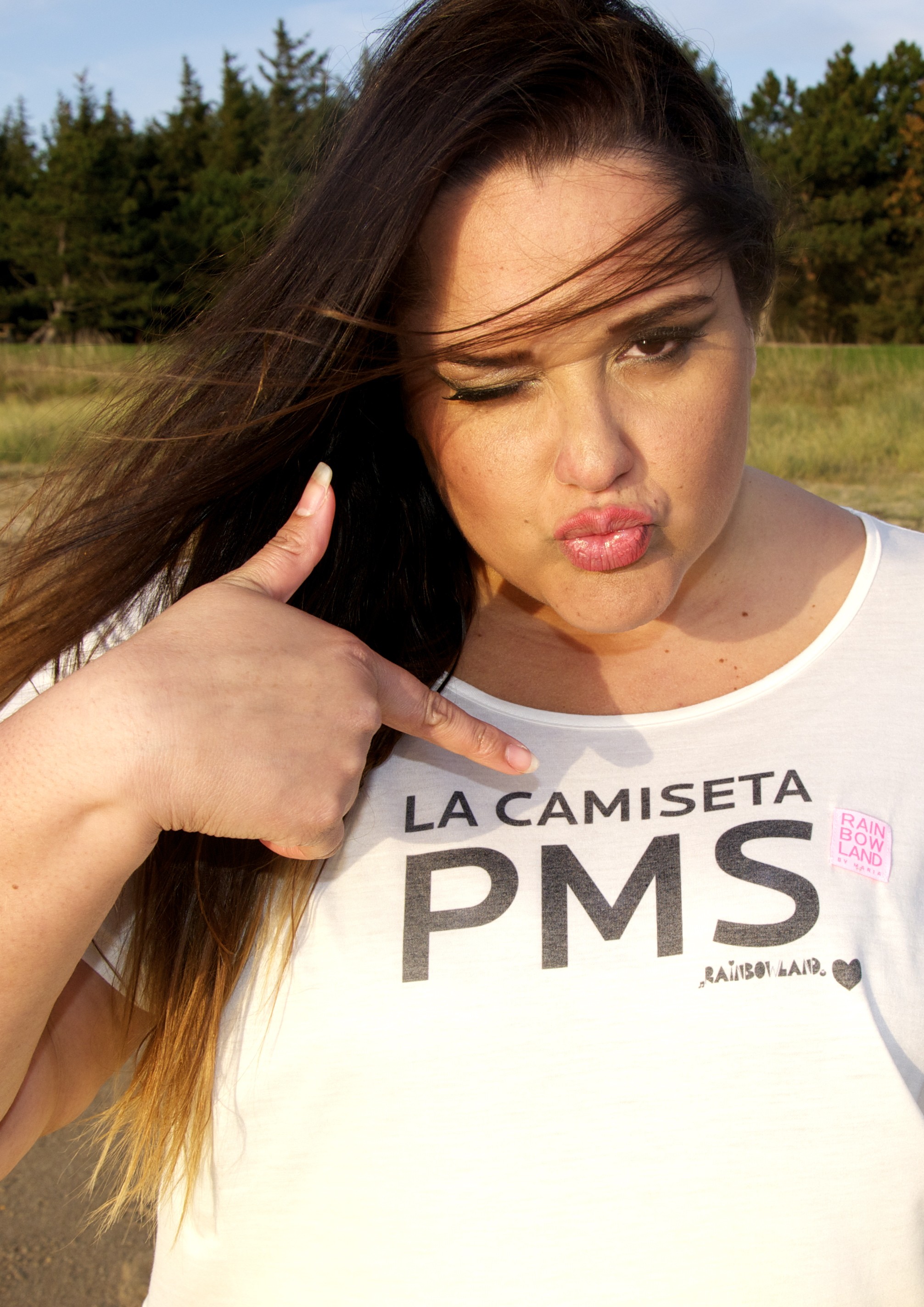 PMS T-shirt plussize