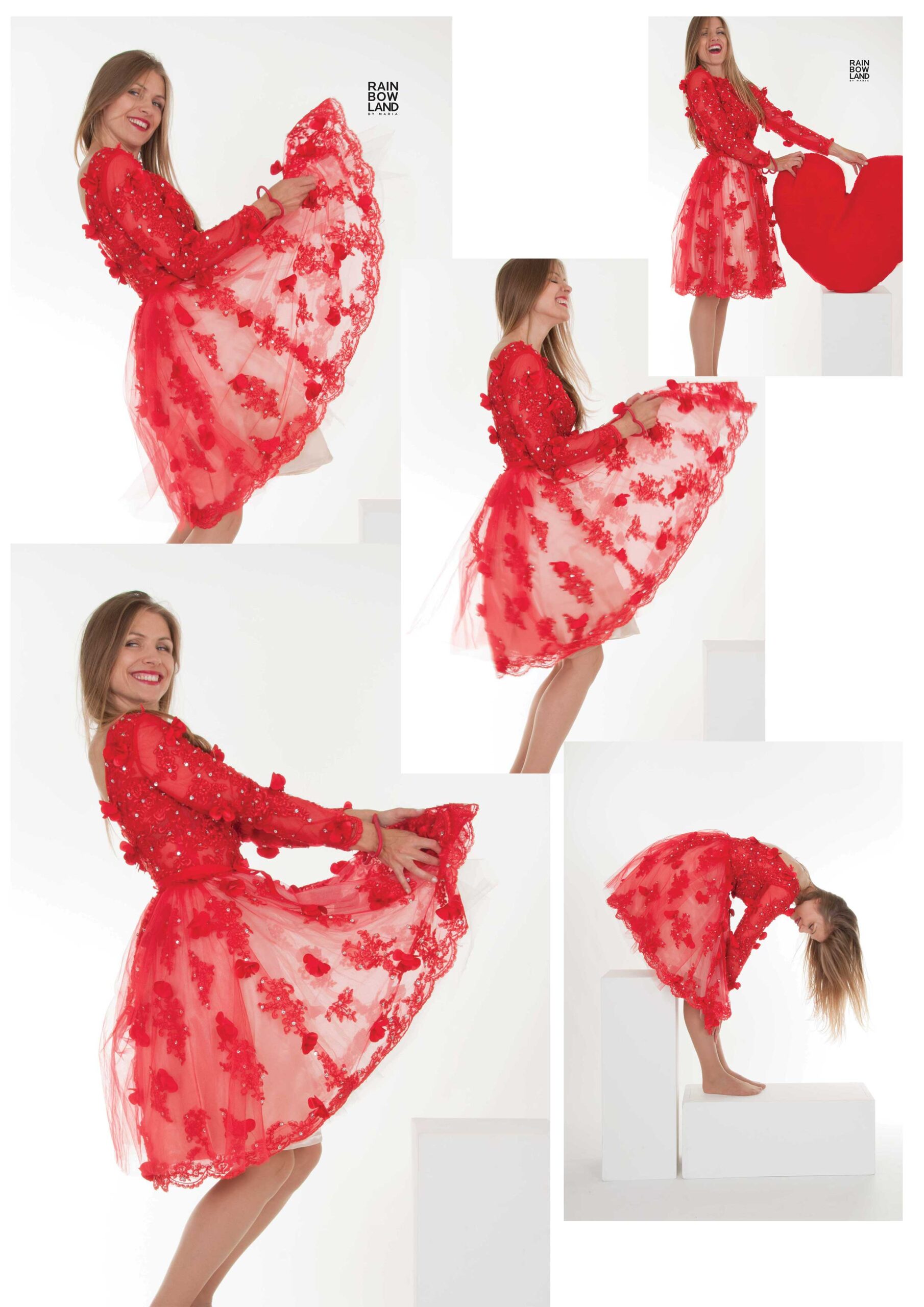 Full skirt dress - Image 3