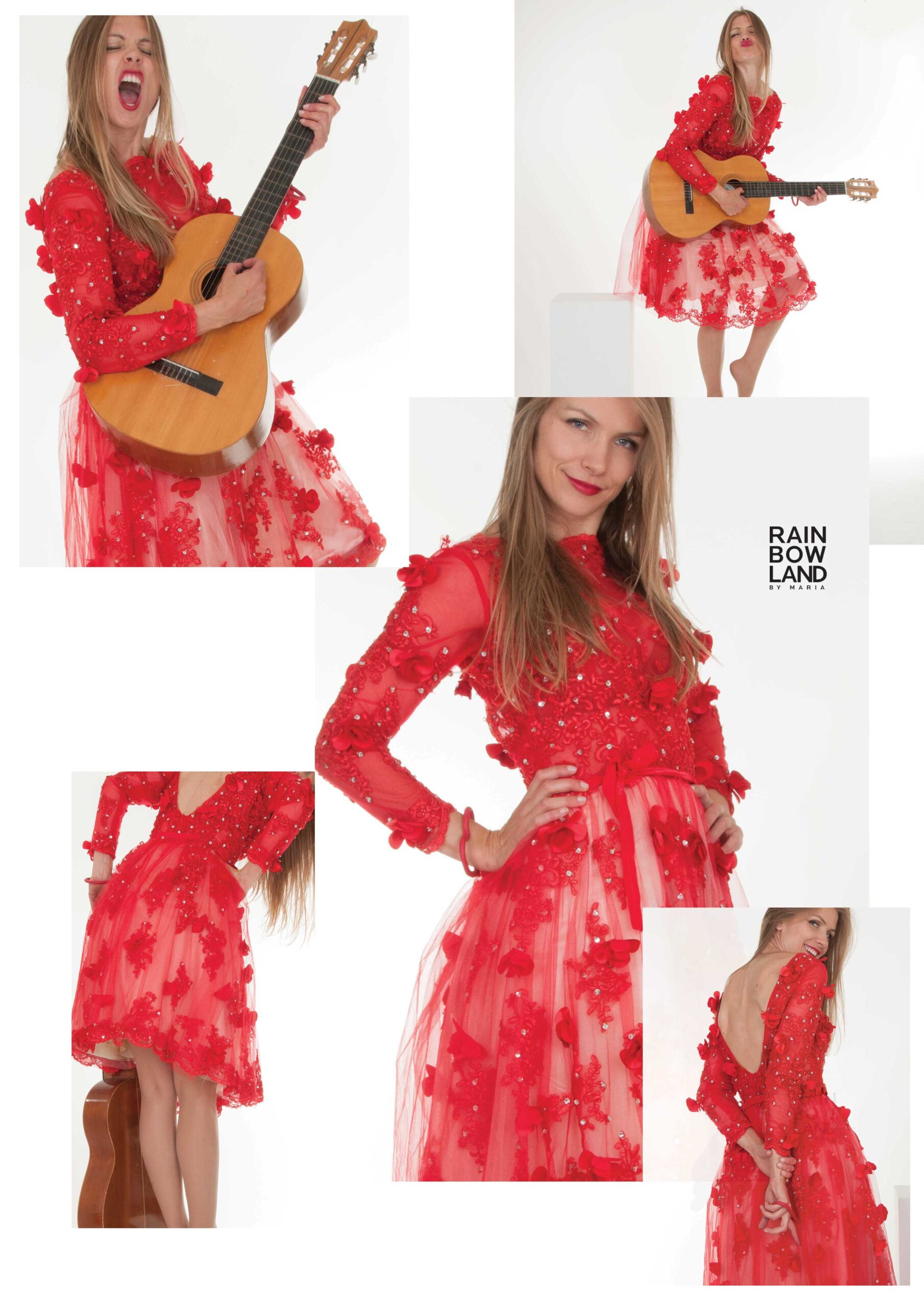 Full skirt dress - Image 5