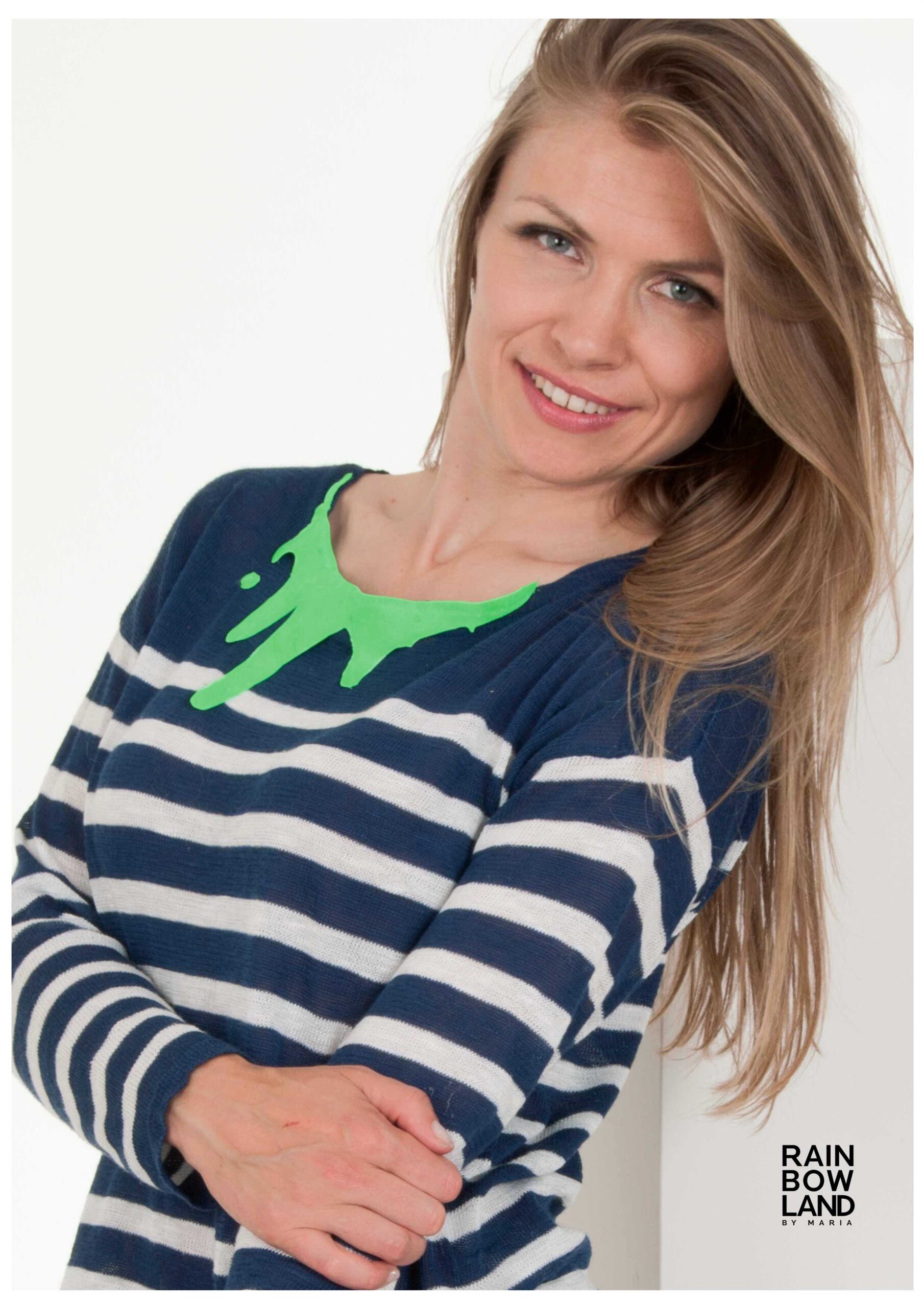 Knitted longsleeved top
