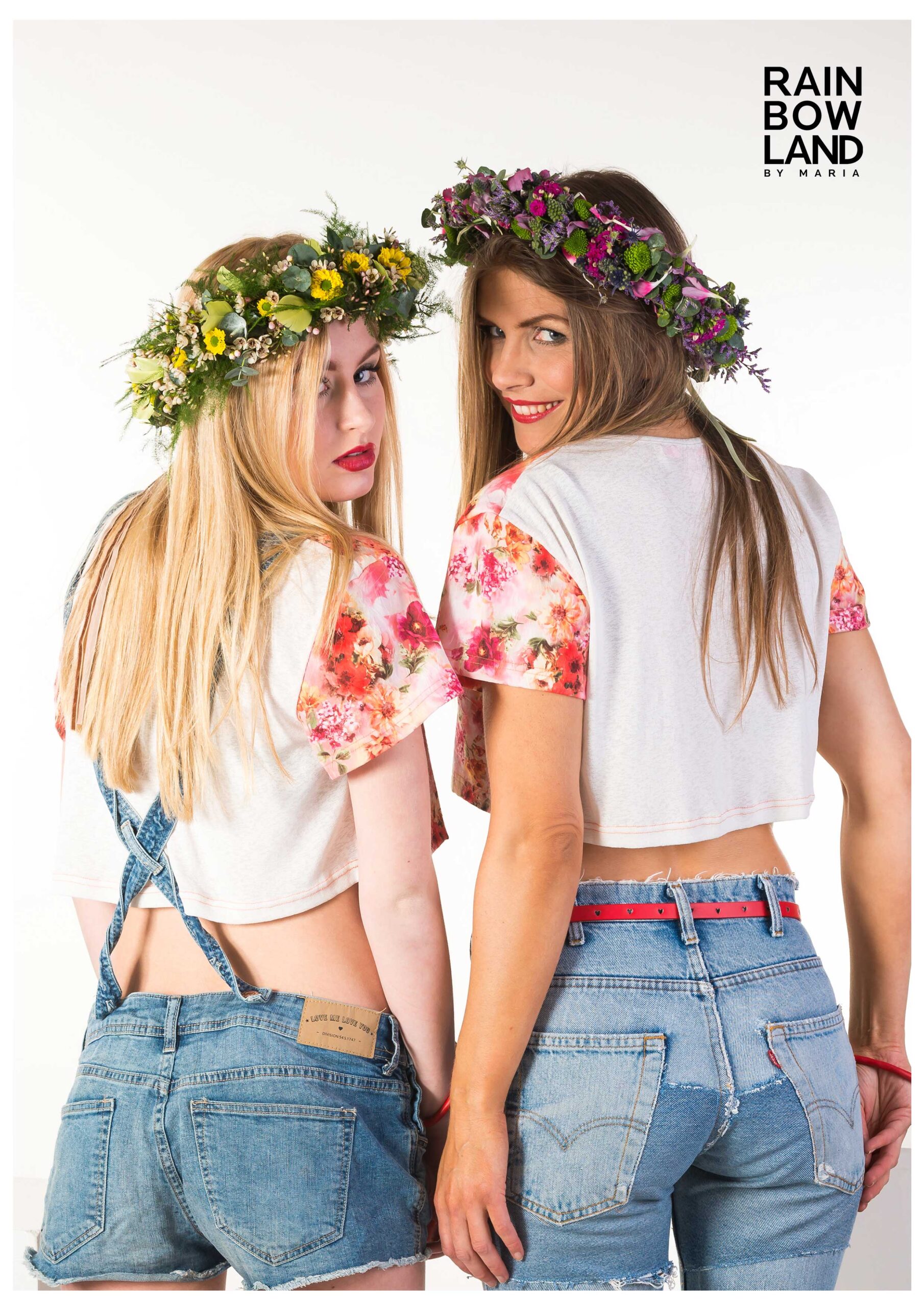 Cropped top Flower Power - Image 4