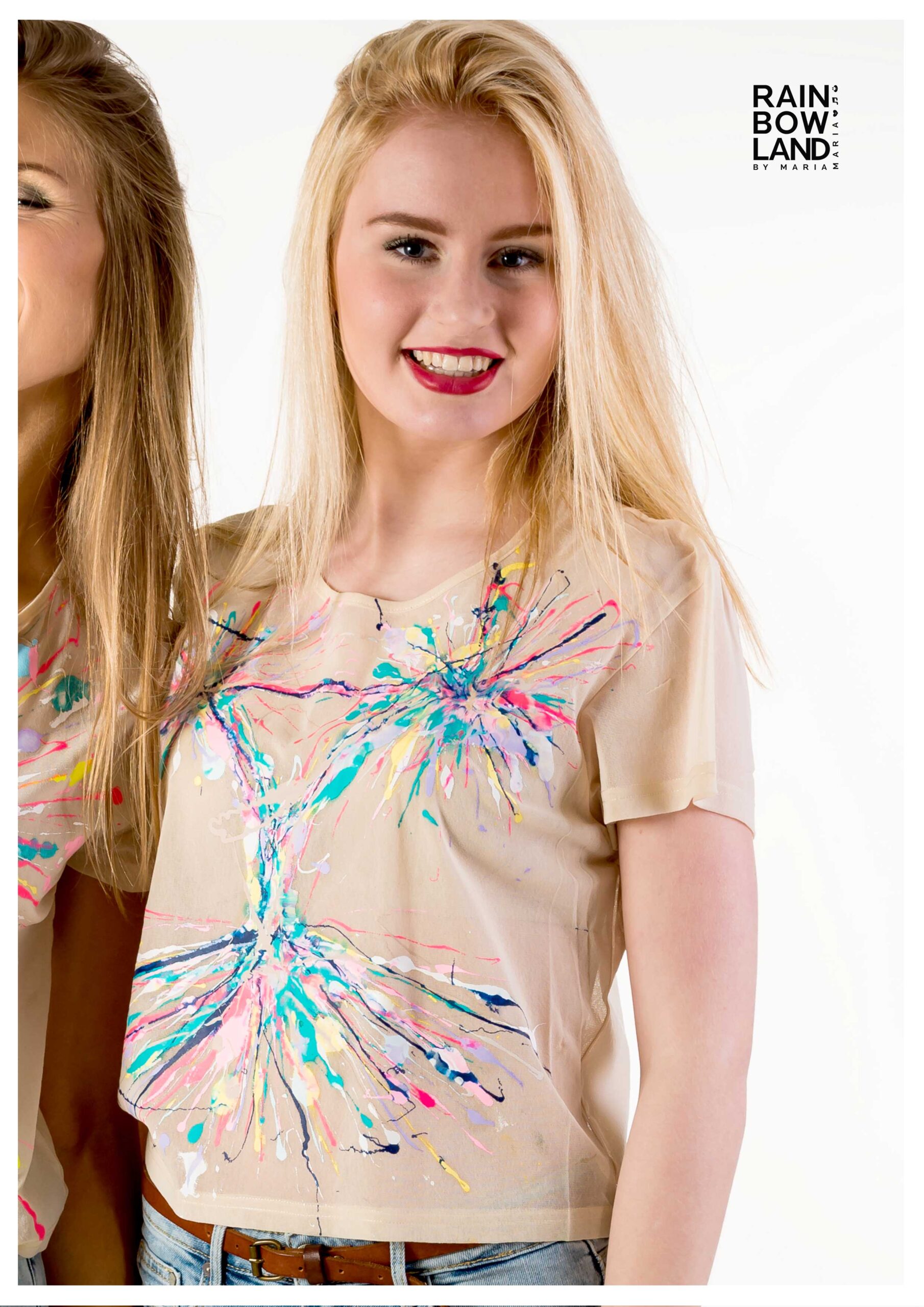 Colorsplash on a special T-shirt version 2. - Image 2