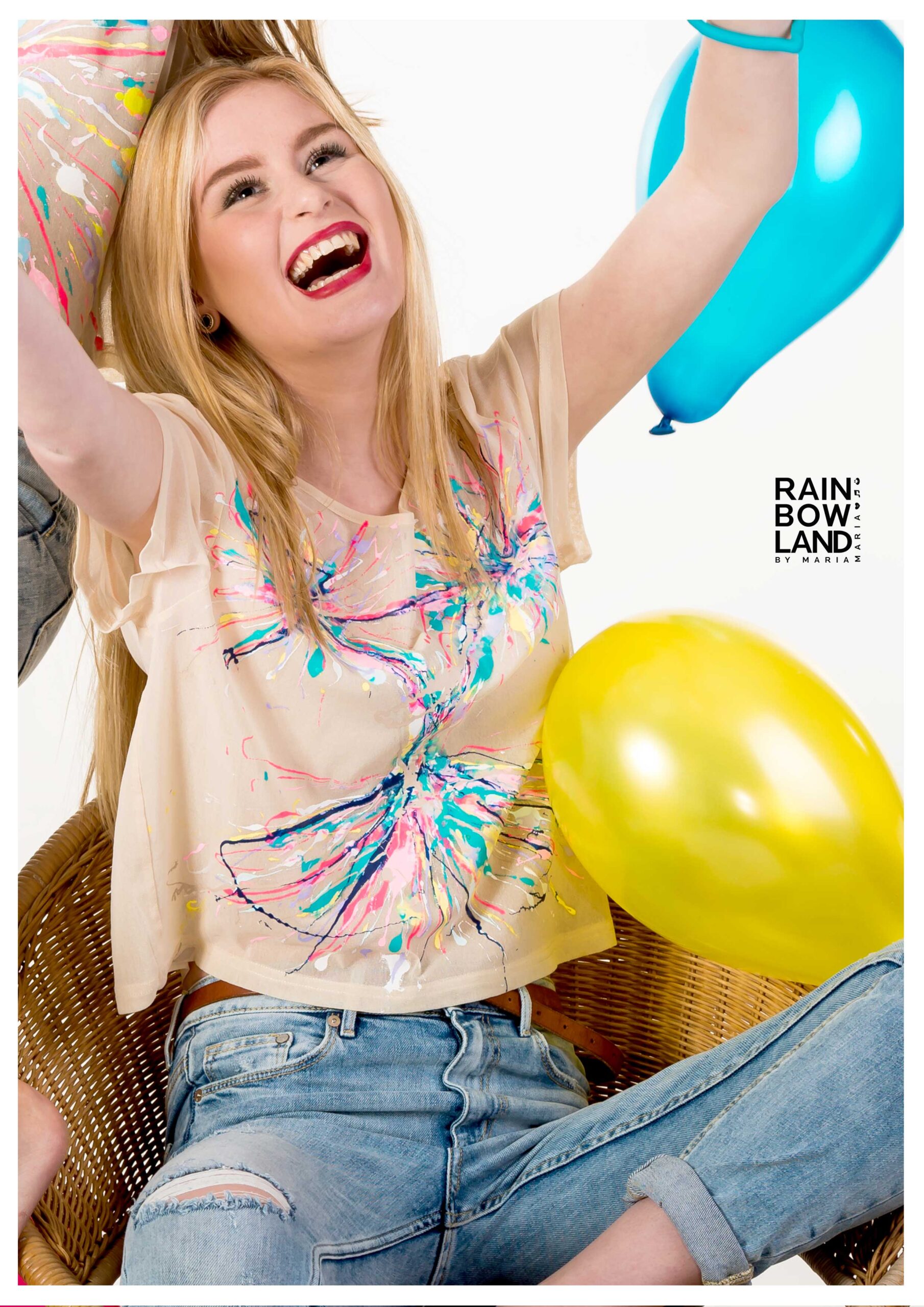 Colorsplash on a special T-shirt version 2. - Image 3