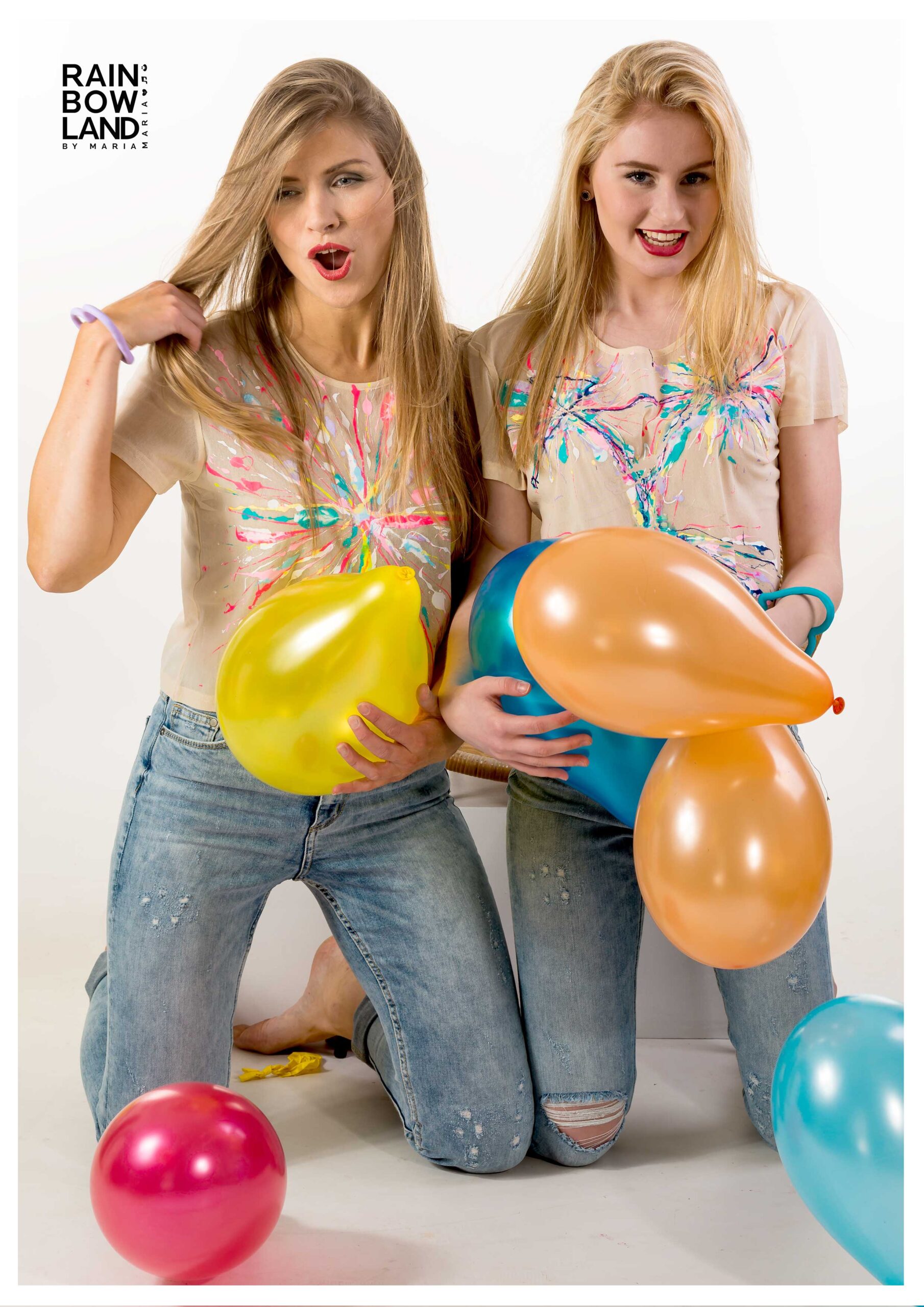 Colorsplash on a special T-shirt version 2. - Image 8