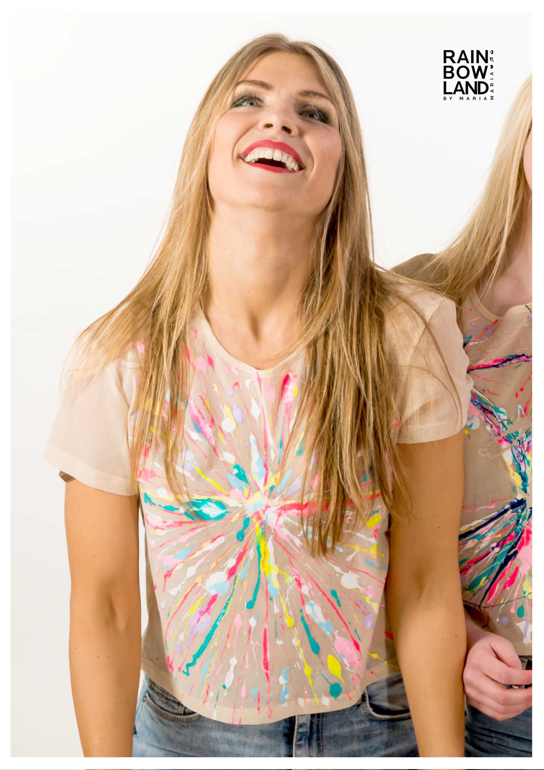 Colorsplash on a special T-shirt version 1 - Image 2