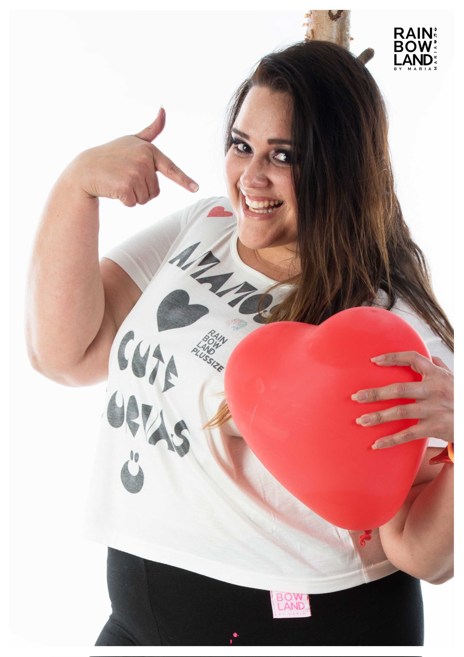 We love cute curves T-shirt PLUSSIZE - Image 5