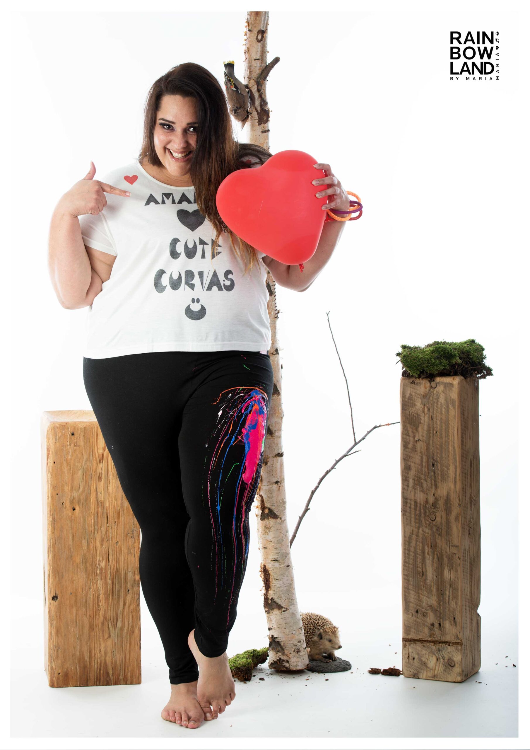 We love cute curves T-shirt PLUSSIZE - Image 6