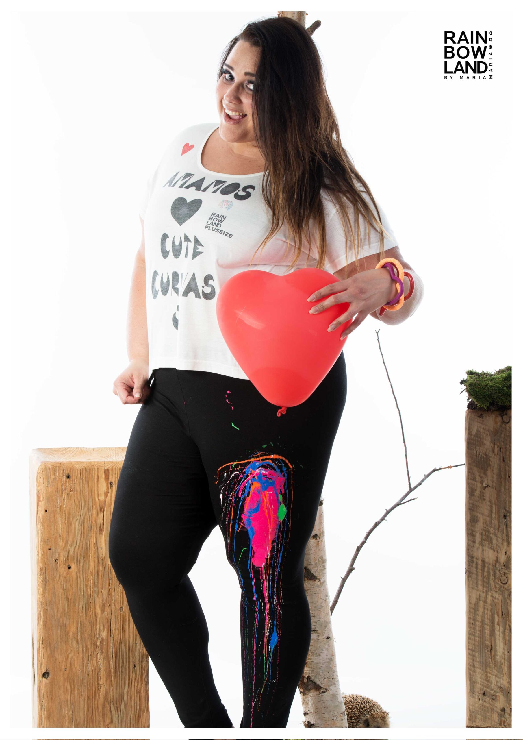 We love cute curves T-shirt PLUSSIZE - Image 7