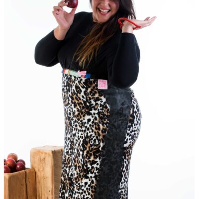 Leopard skirt