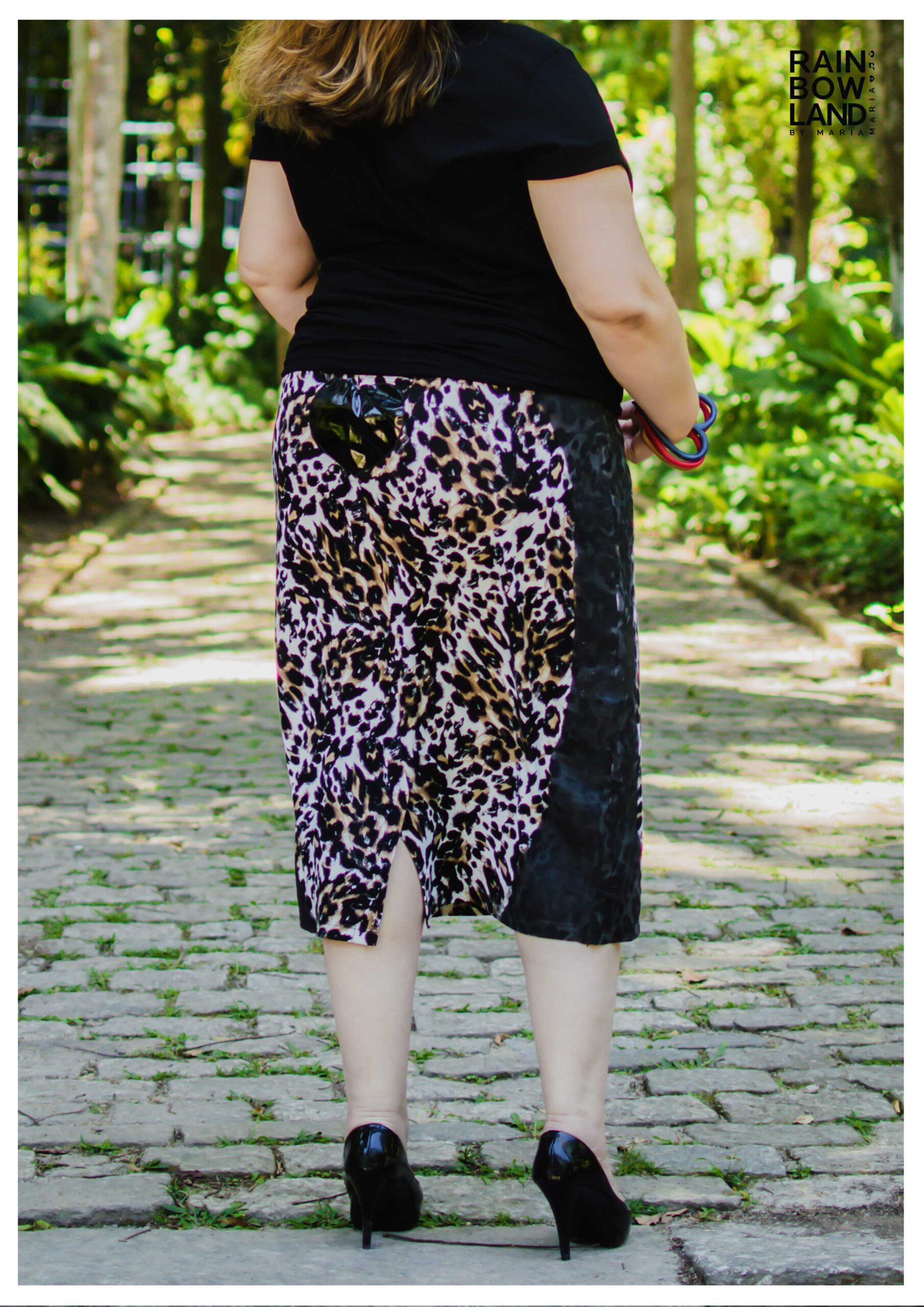 Leopard skirt - Image 2