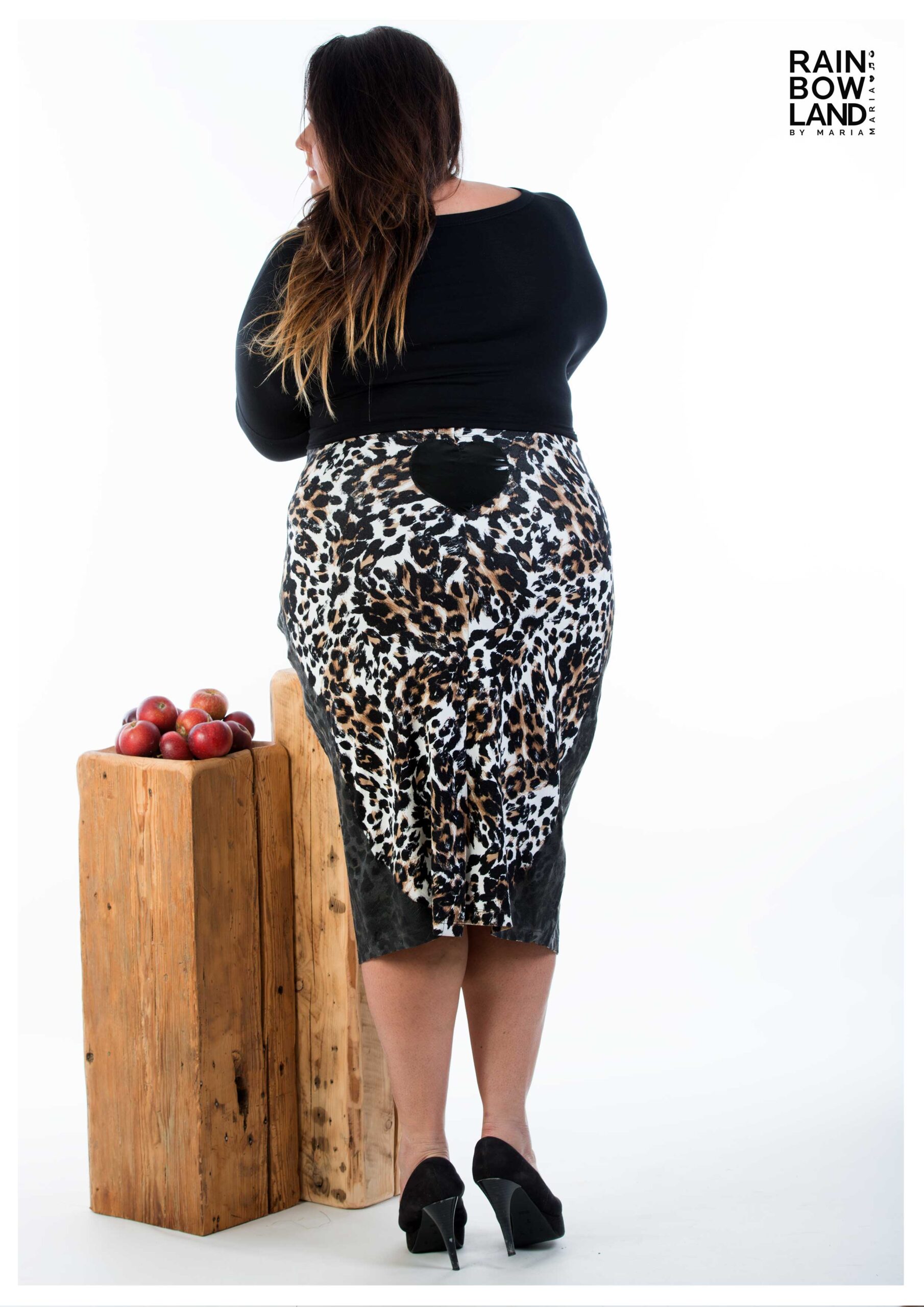 Leopard skirt - Image 4