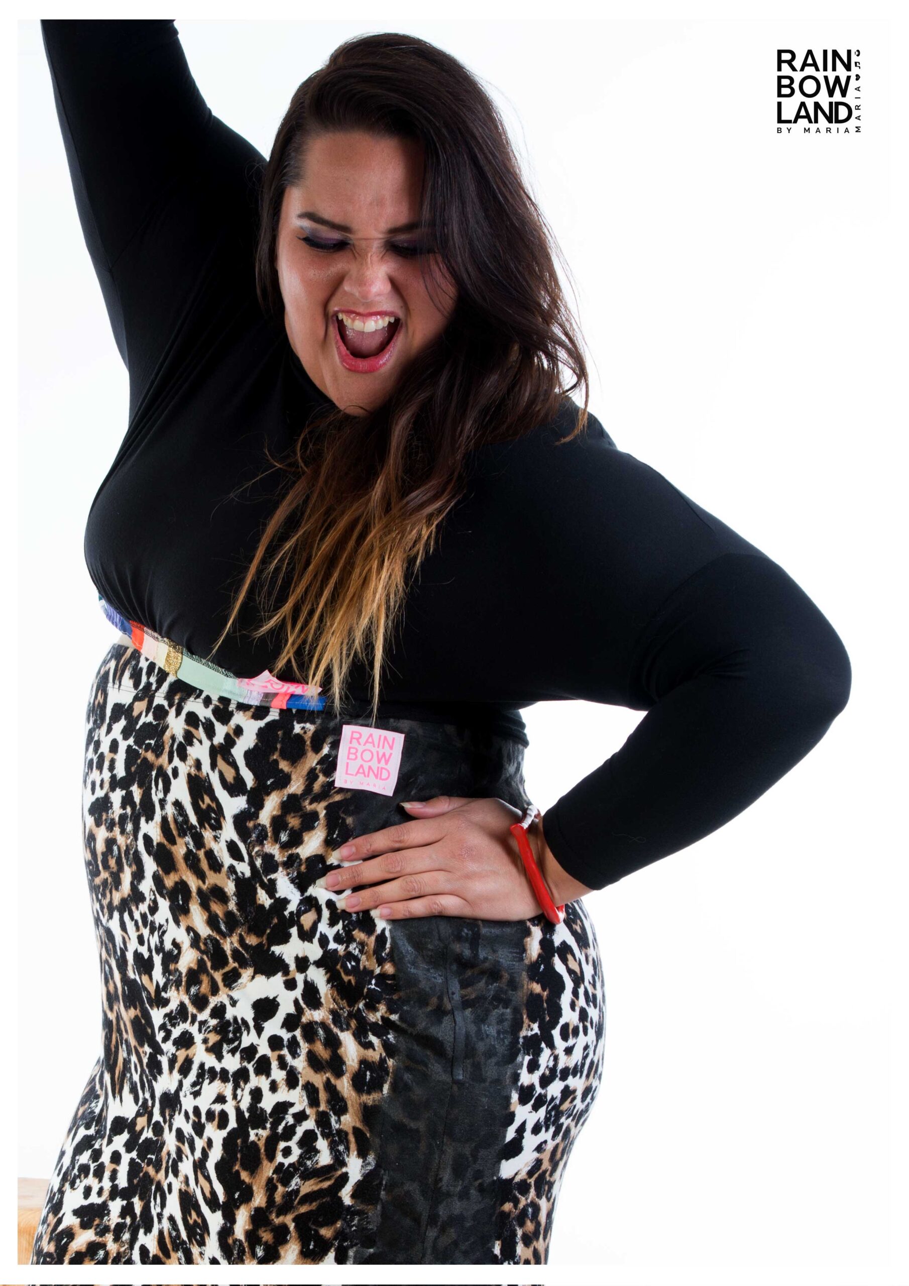 Leopard skirt - Image 6