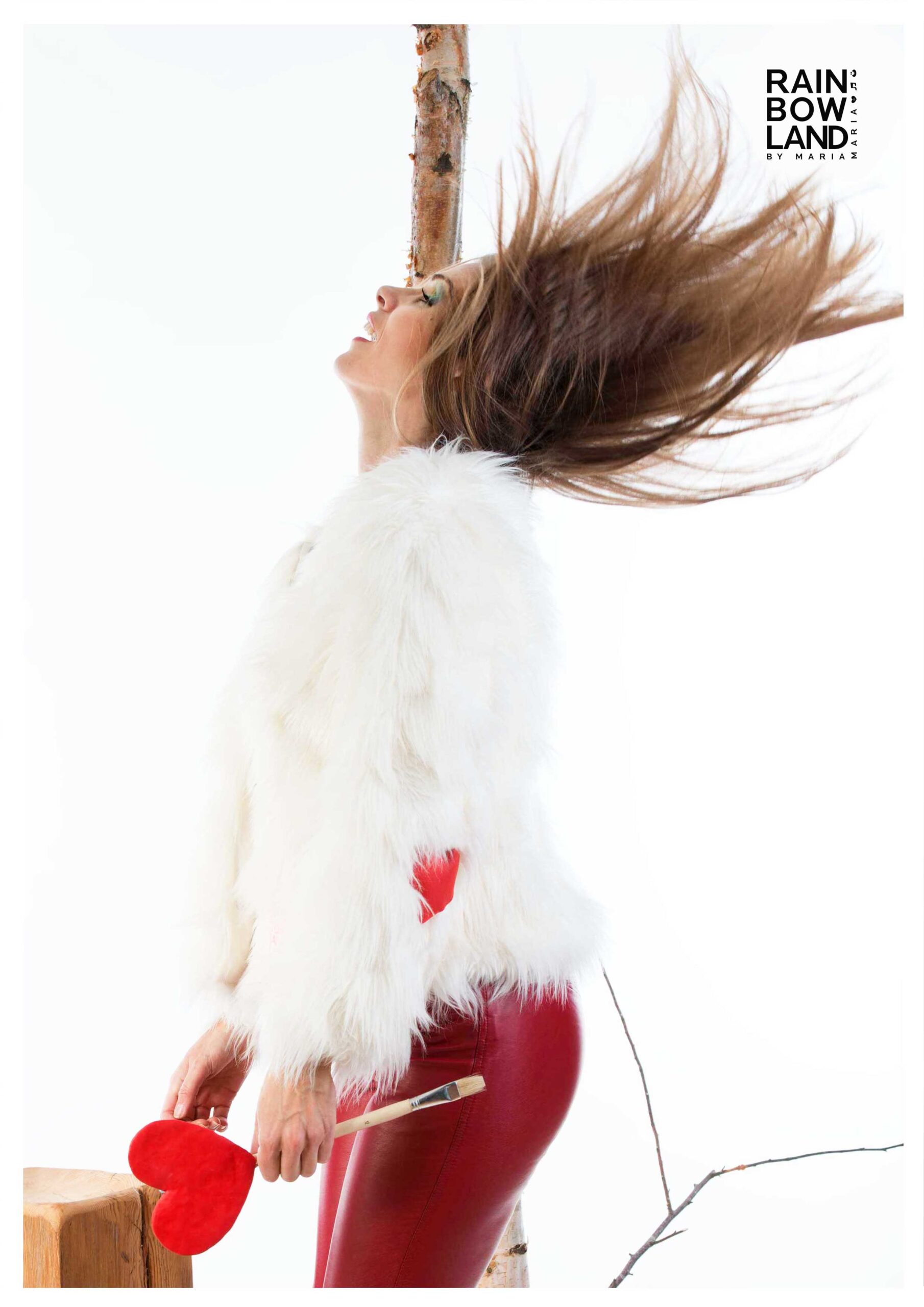 Red leather trousers - Image 6