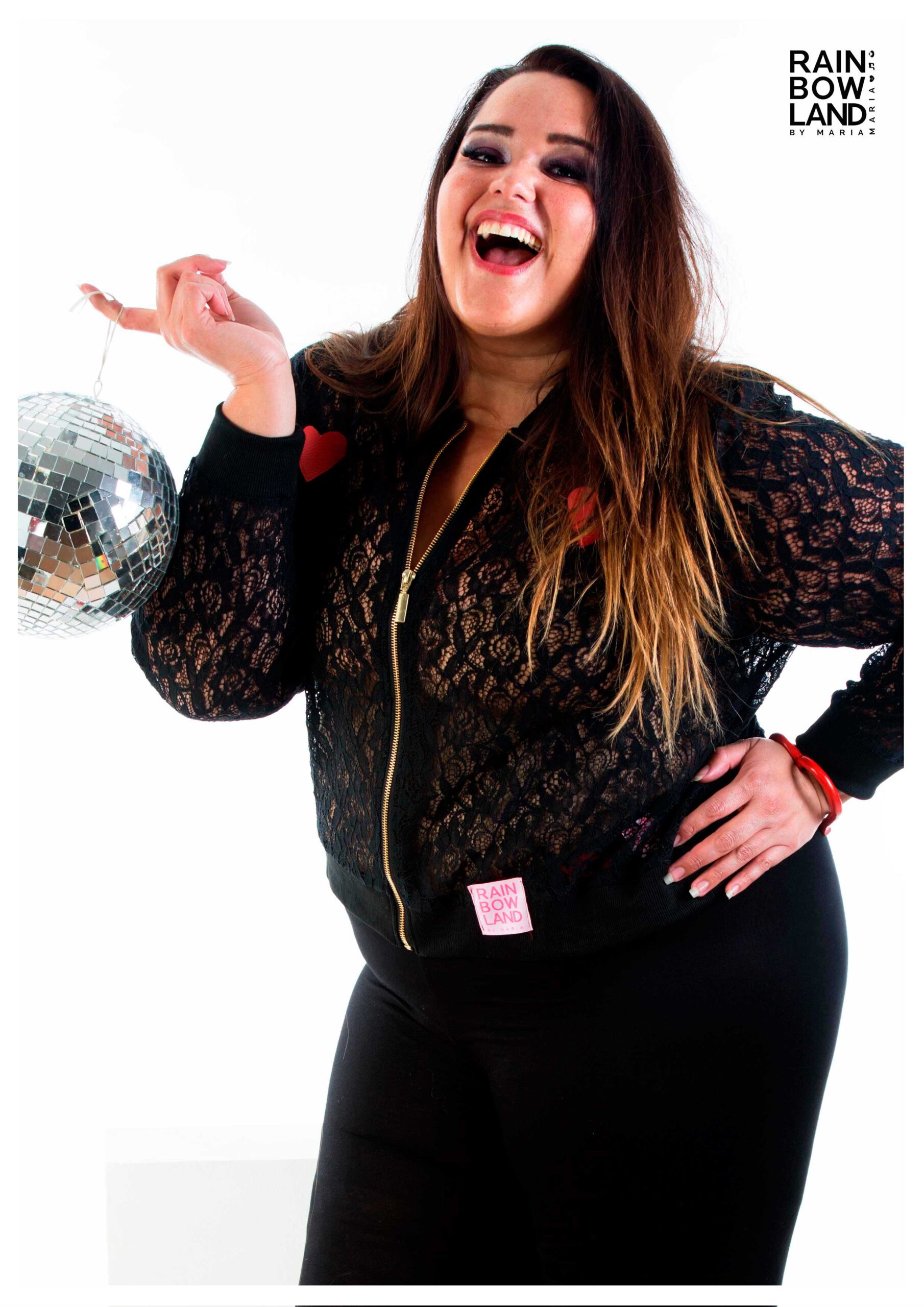 Black laced cardigan - Image 3