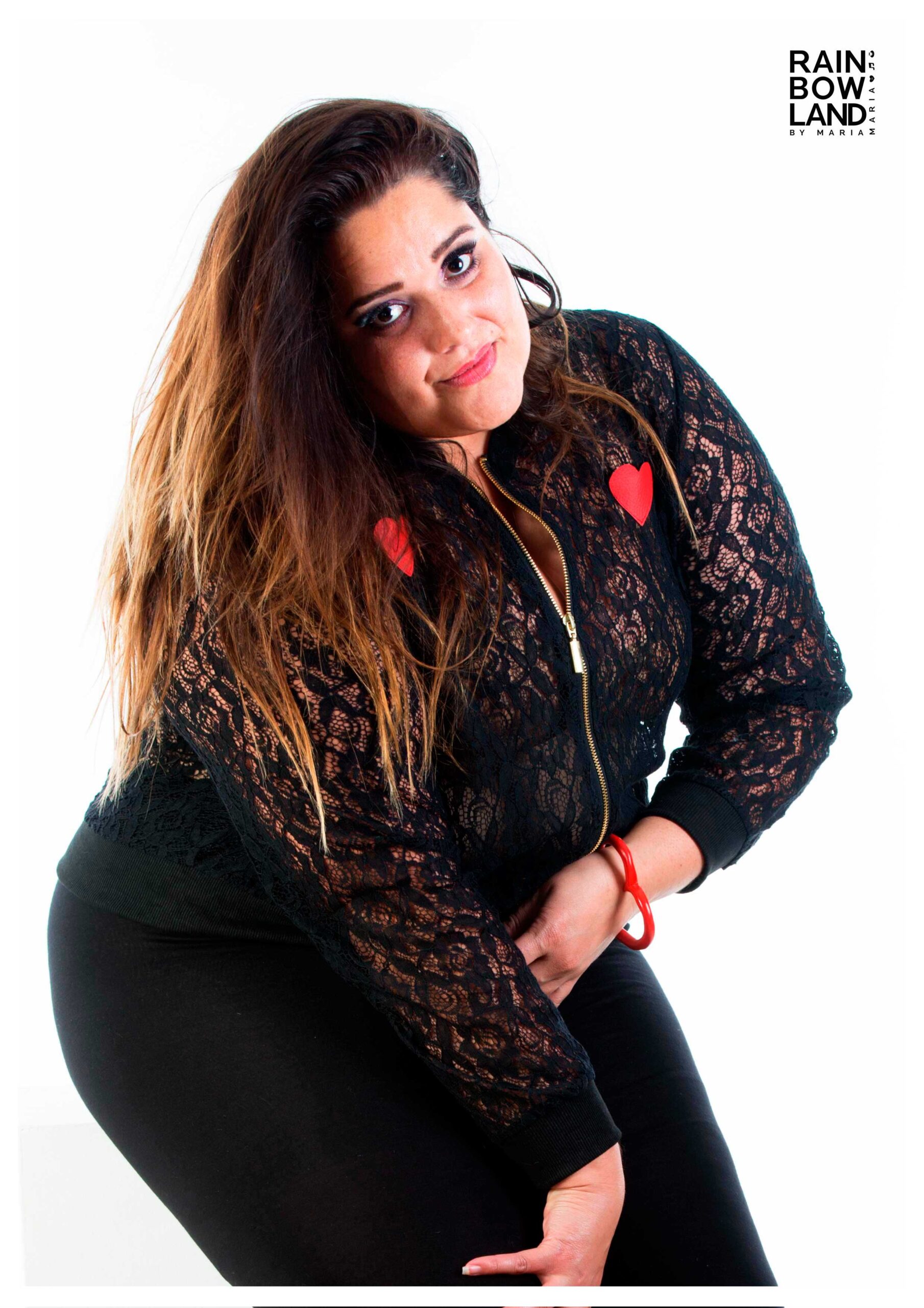 Black laced cardigan - Image 5