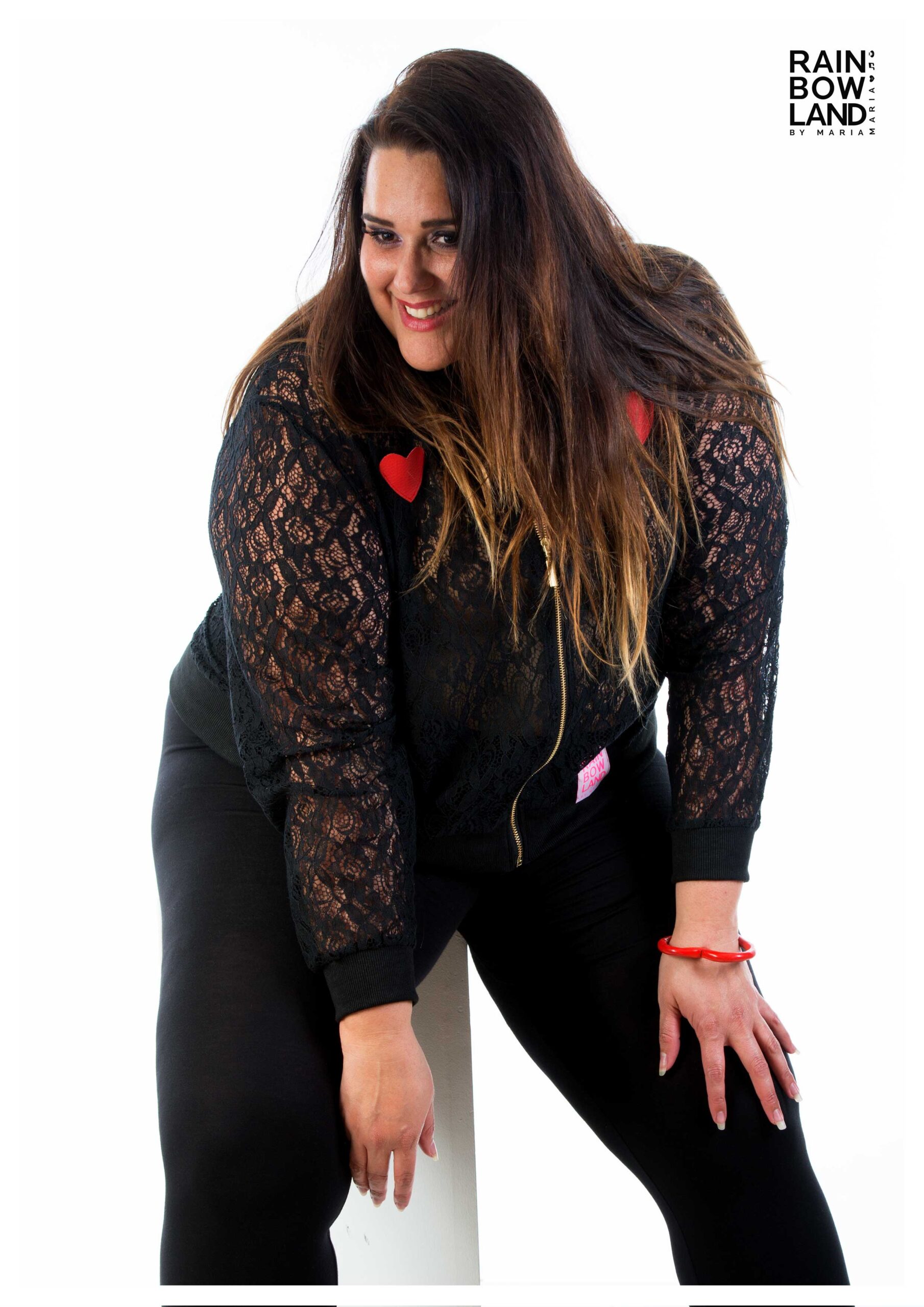 Black laced cardigan - Image 6