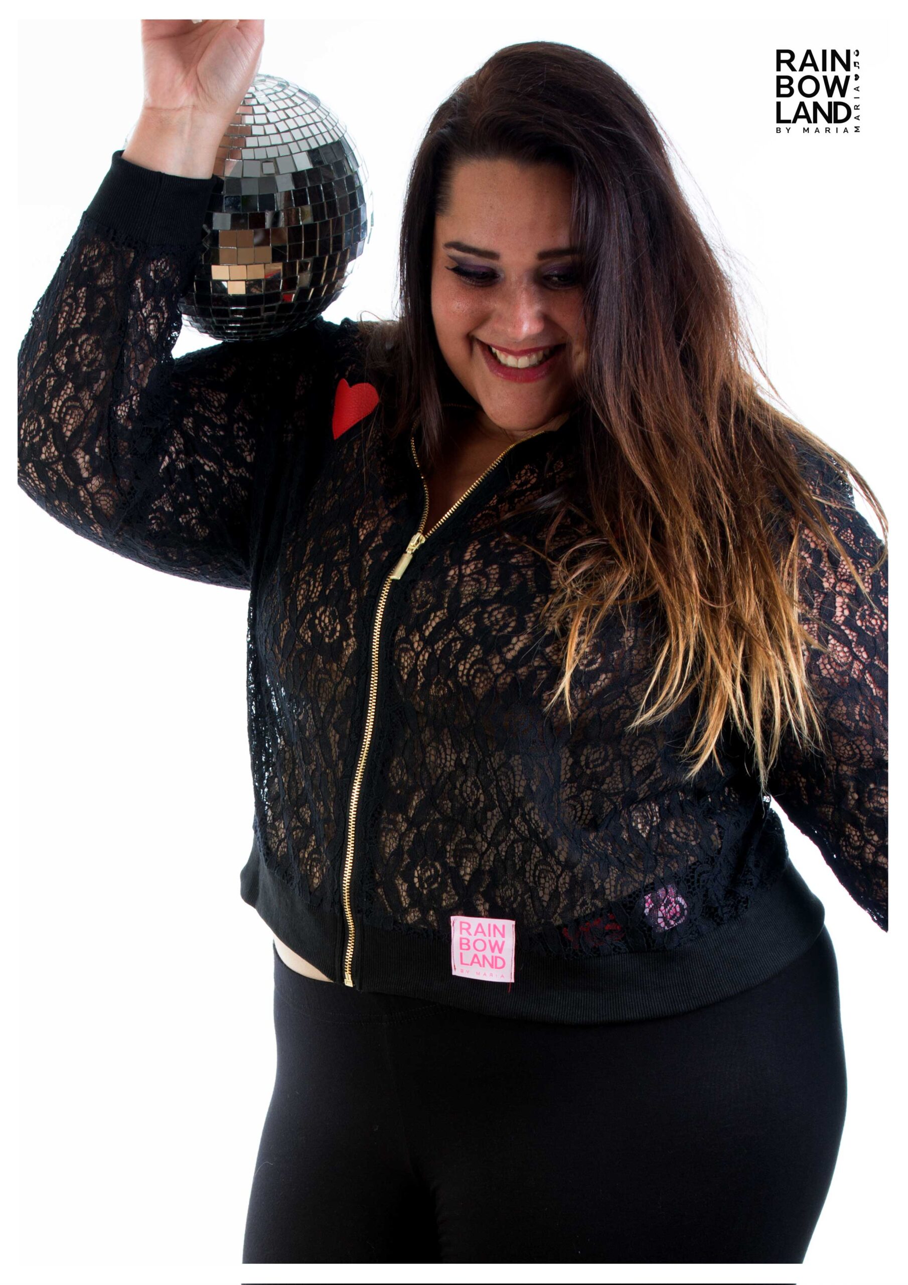 Black laced cardigan - Image 8