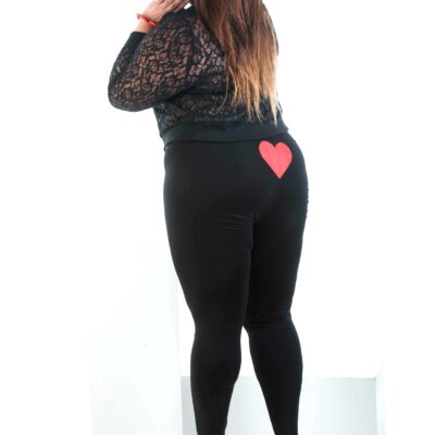 Heart leggings