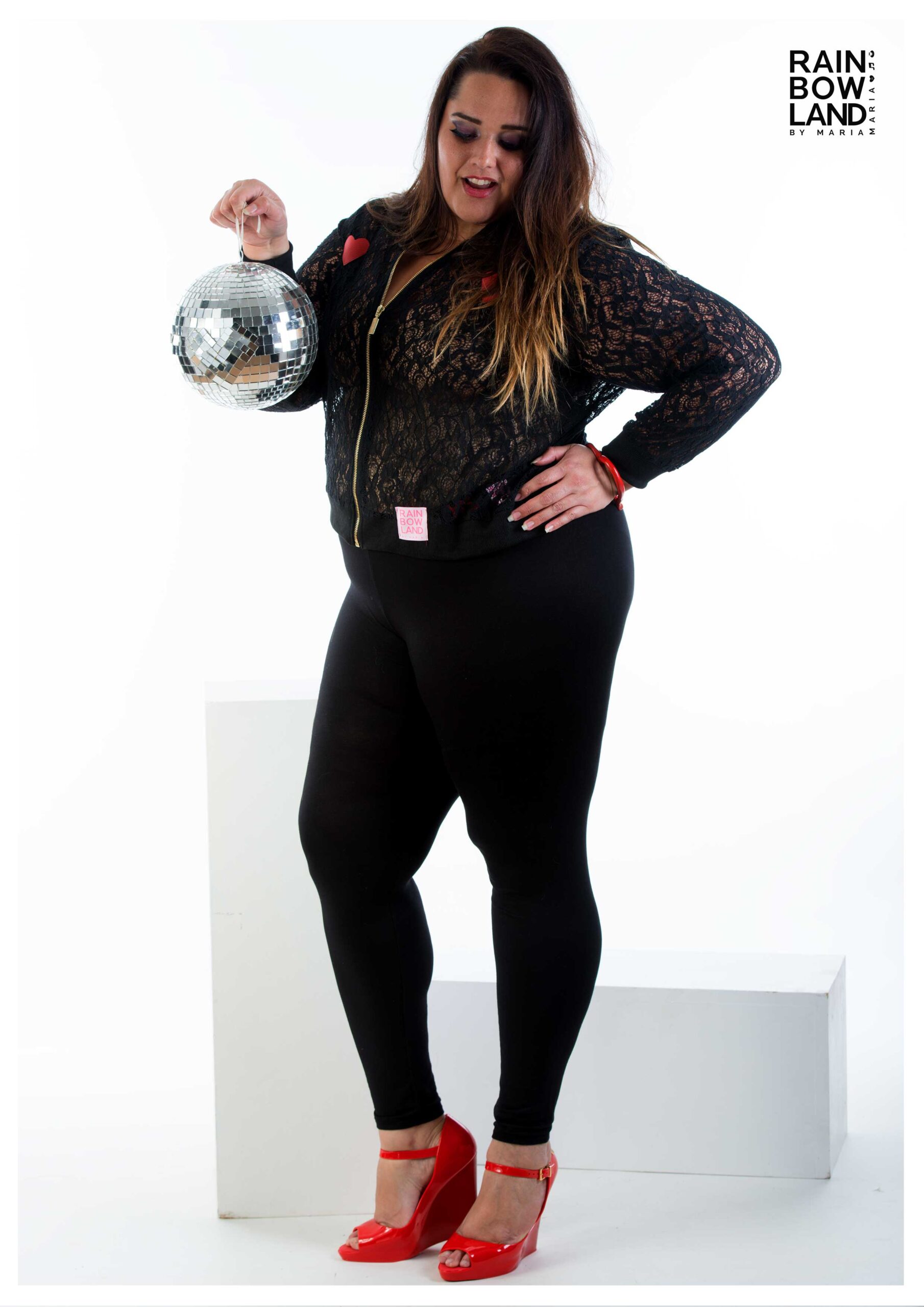 Heart leggings - Image 3