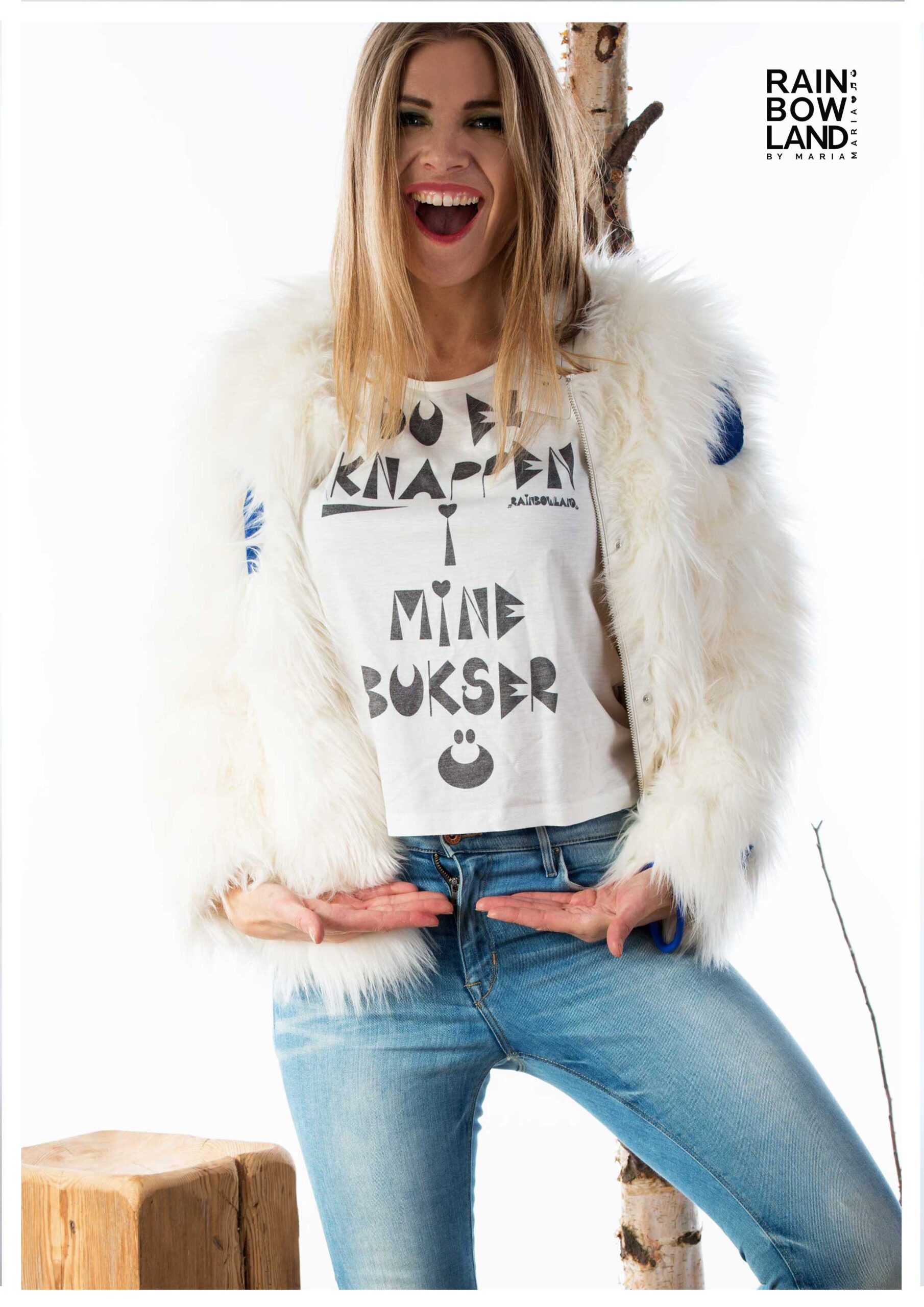 you are the button in my pants T-shirt - Image 3
