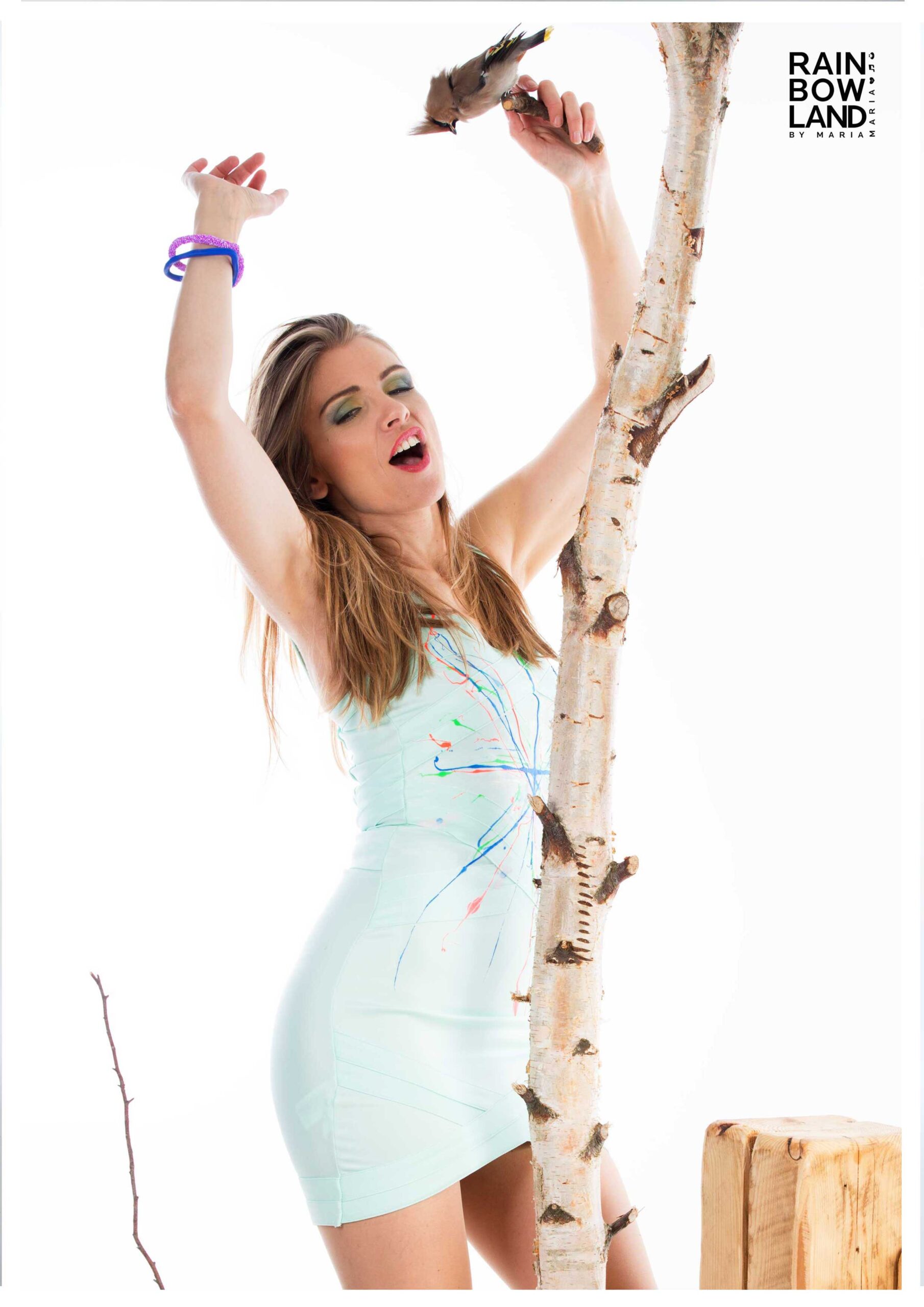 Bodycondress in mintgreen. - Image 12