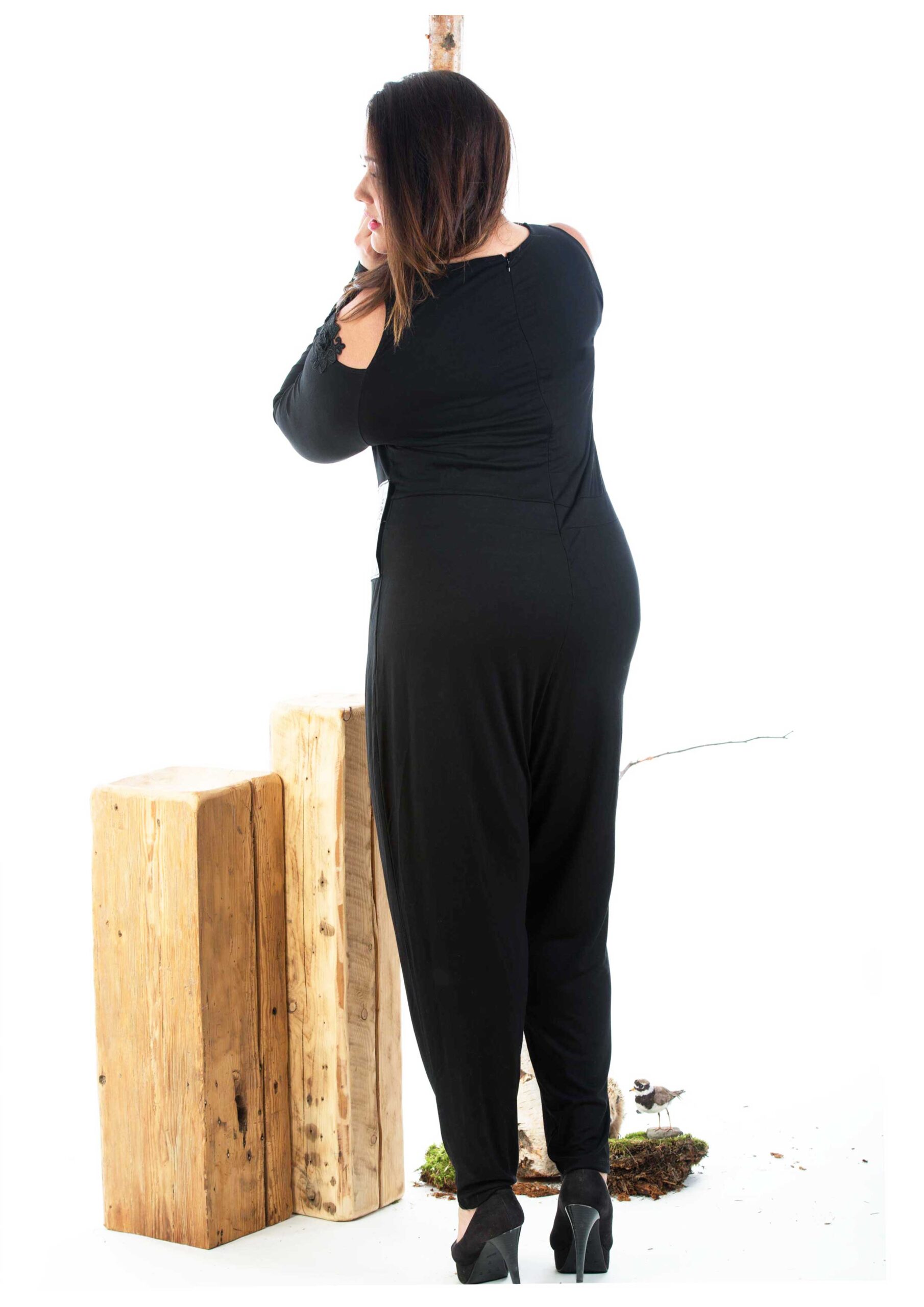Asymmetric jumpsuit PLUSSIZE - Image 2