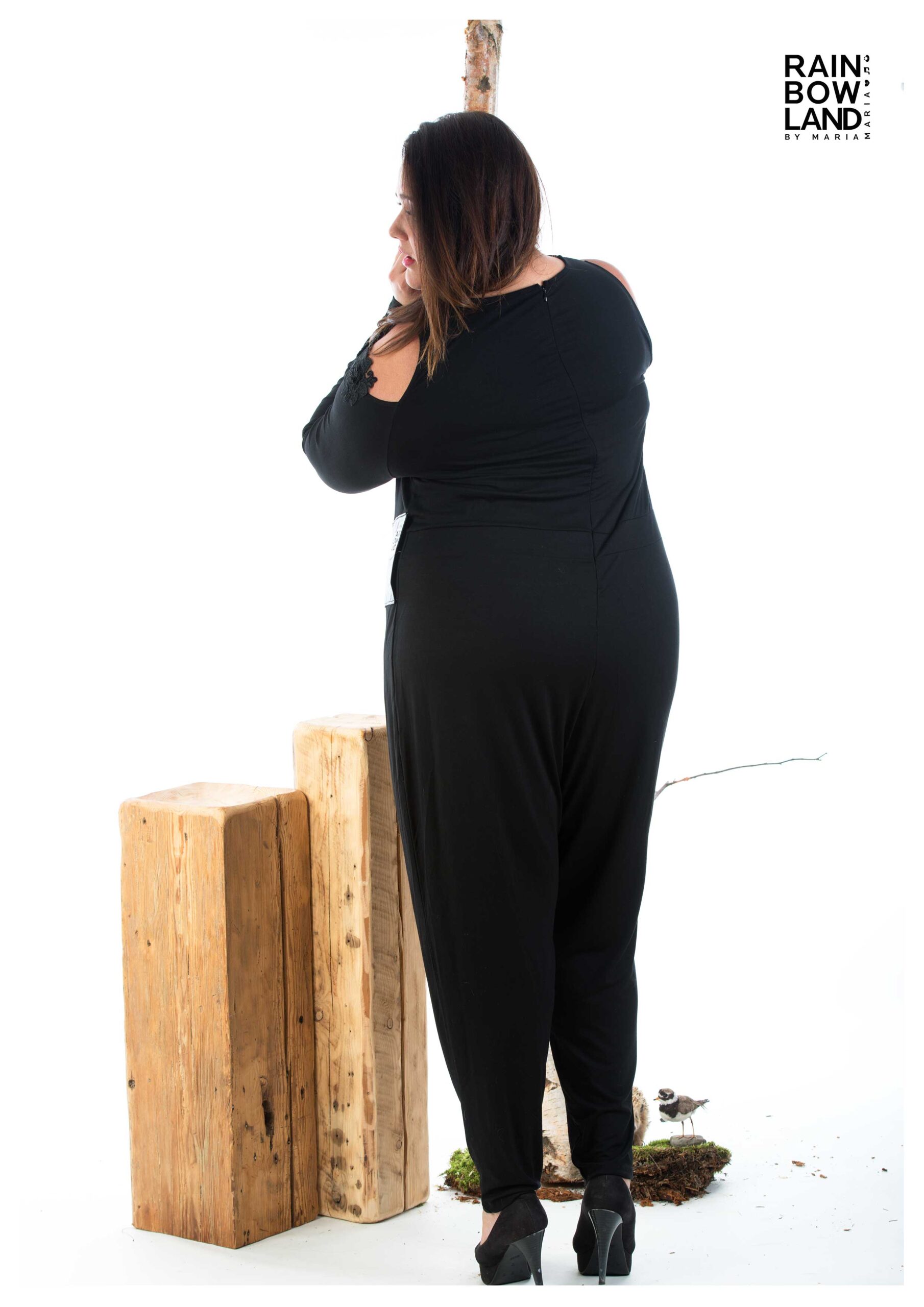 Asymmetric jumpsuit PLUSSIZE - Image 8
