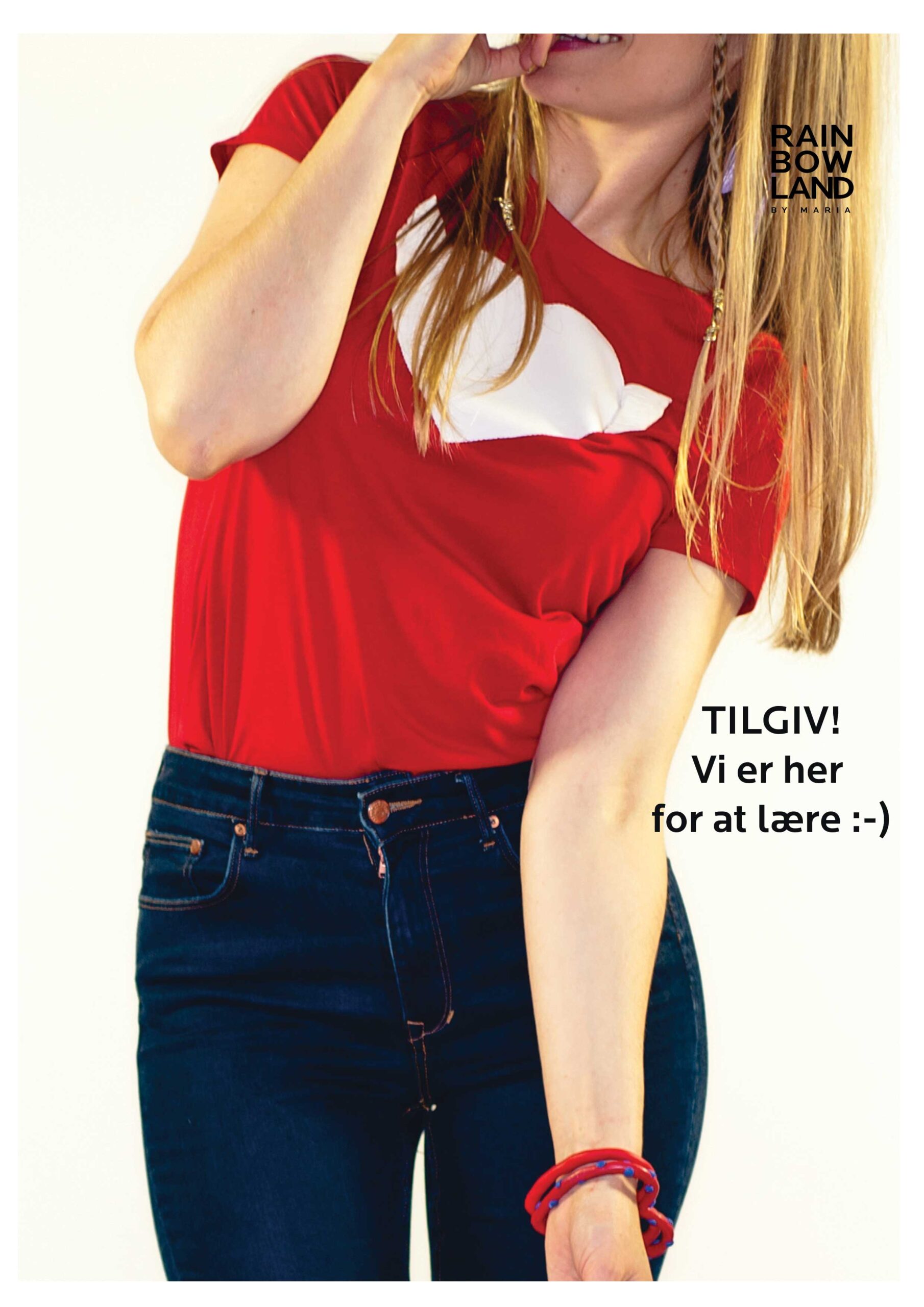 Heart blouse
