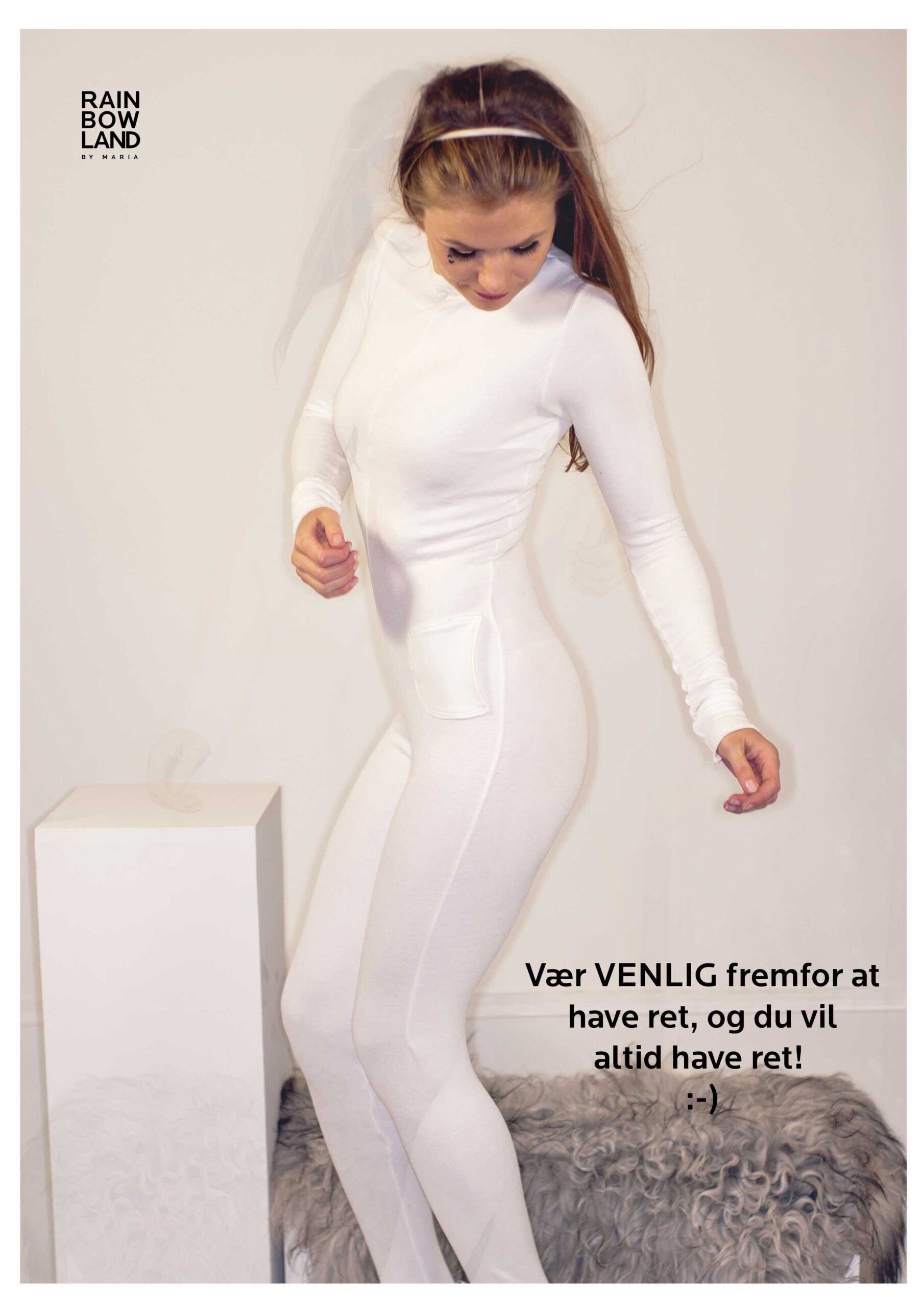 White Jumpsuit - Image 2