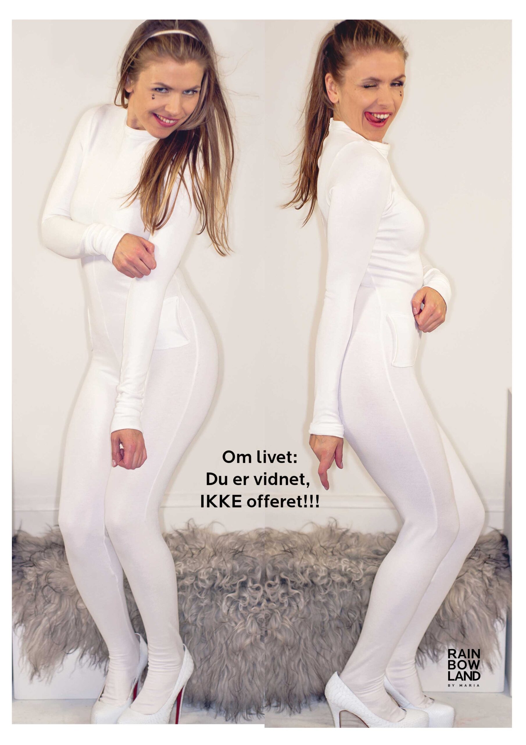 White Jumpsuit - Image 4
