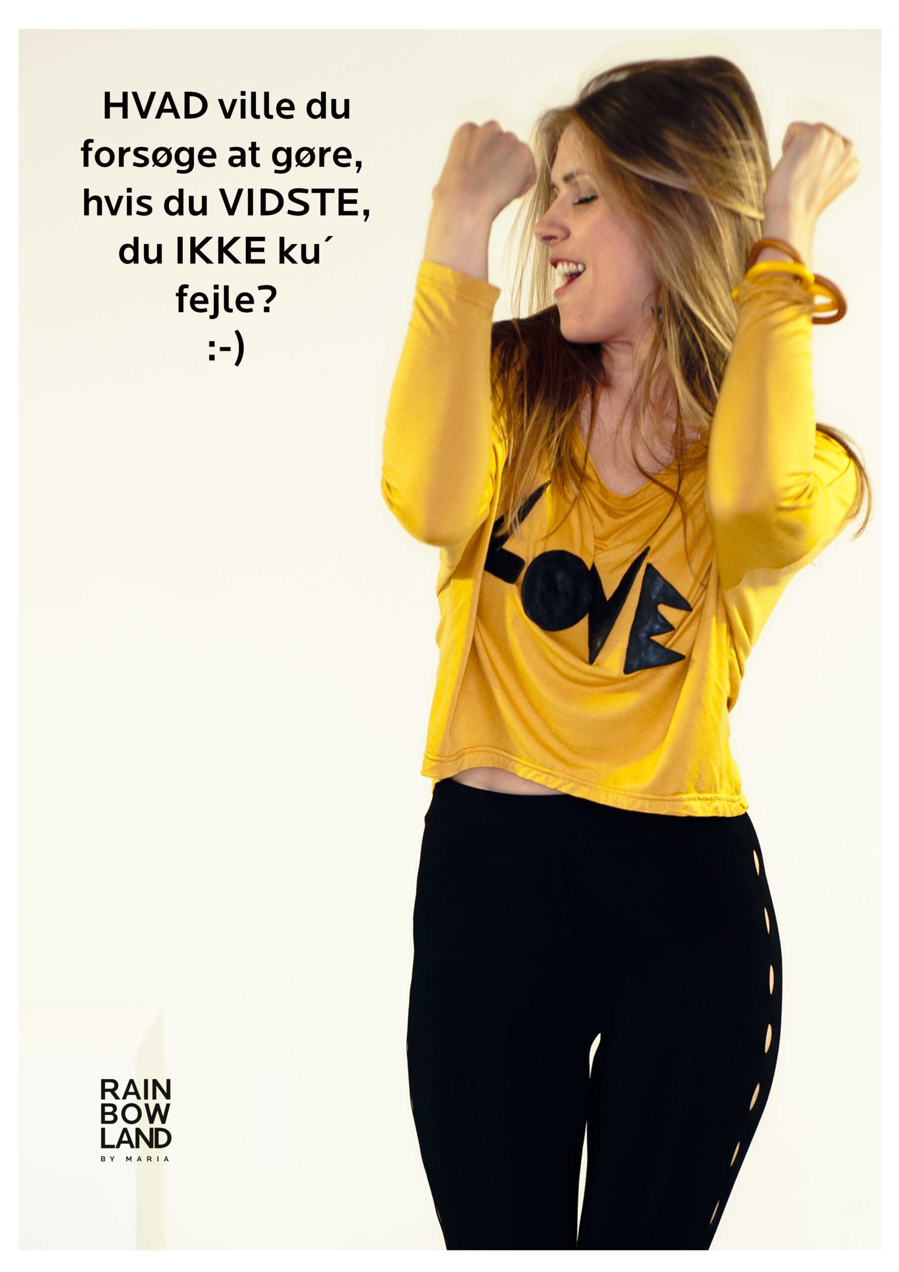 Golden LOVE Blouse - Image 4