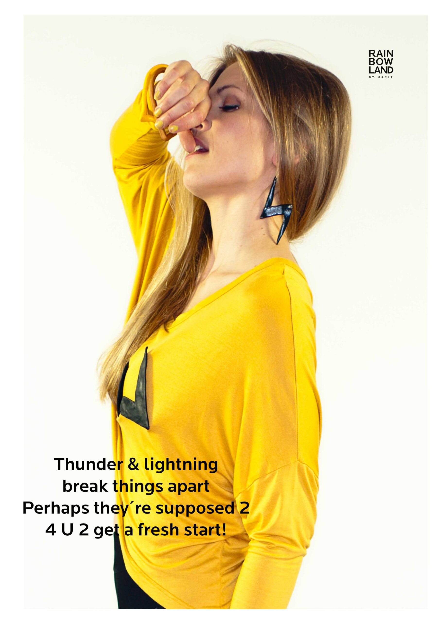 Ligthing earrings