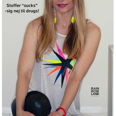 Tanktop with applications