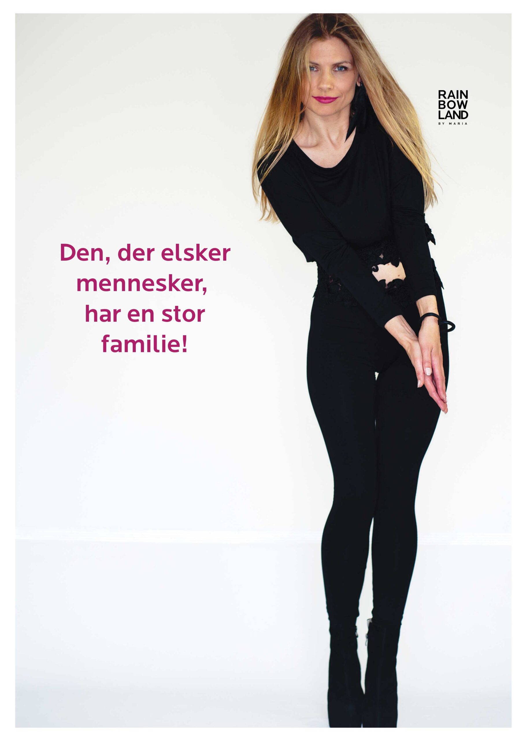 Leggins with flower-embroidered hem - Image 5