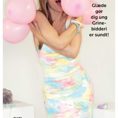 Rainbow Camouflage dress