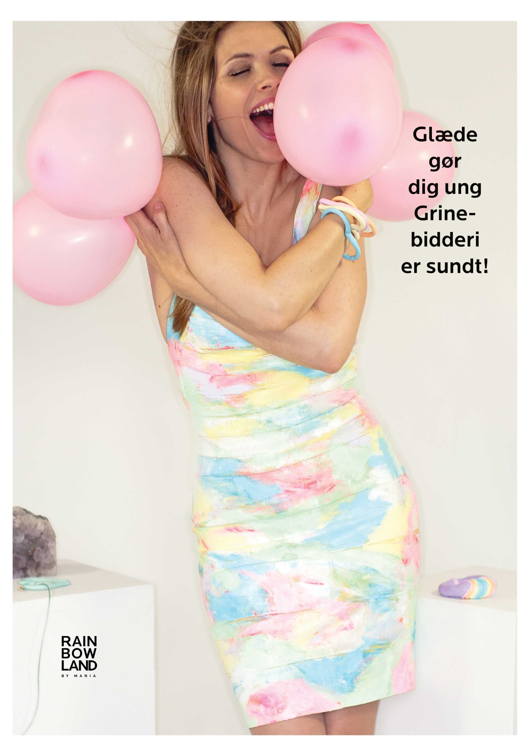 Rainbow Camouflage dress