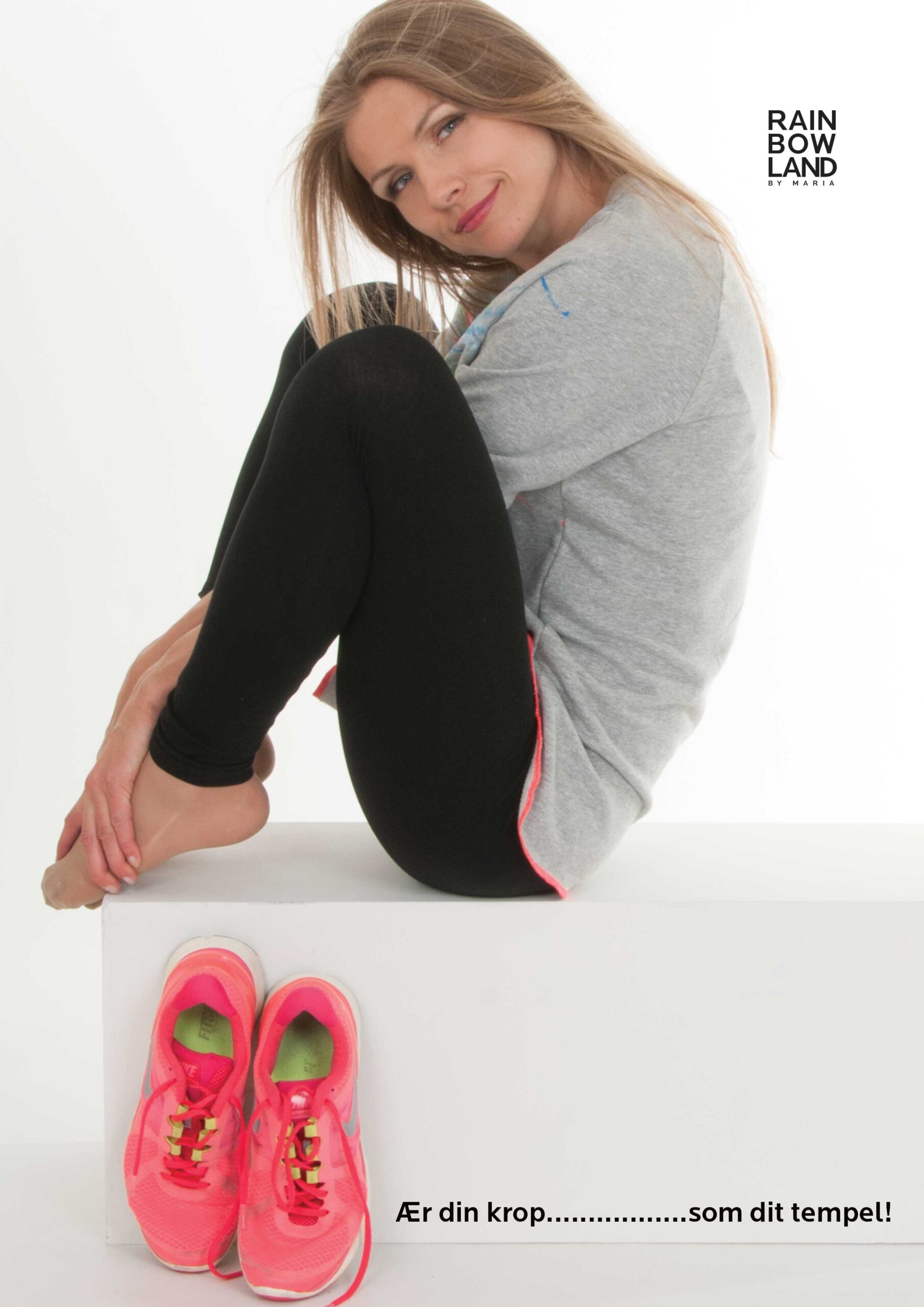 Sweatshirt with colorexplosion - Image 2
