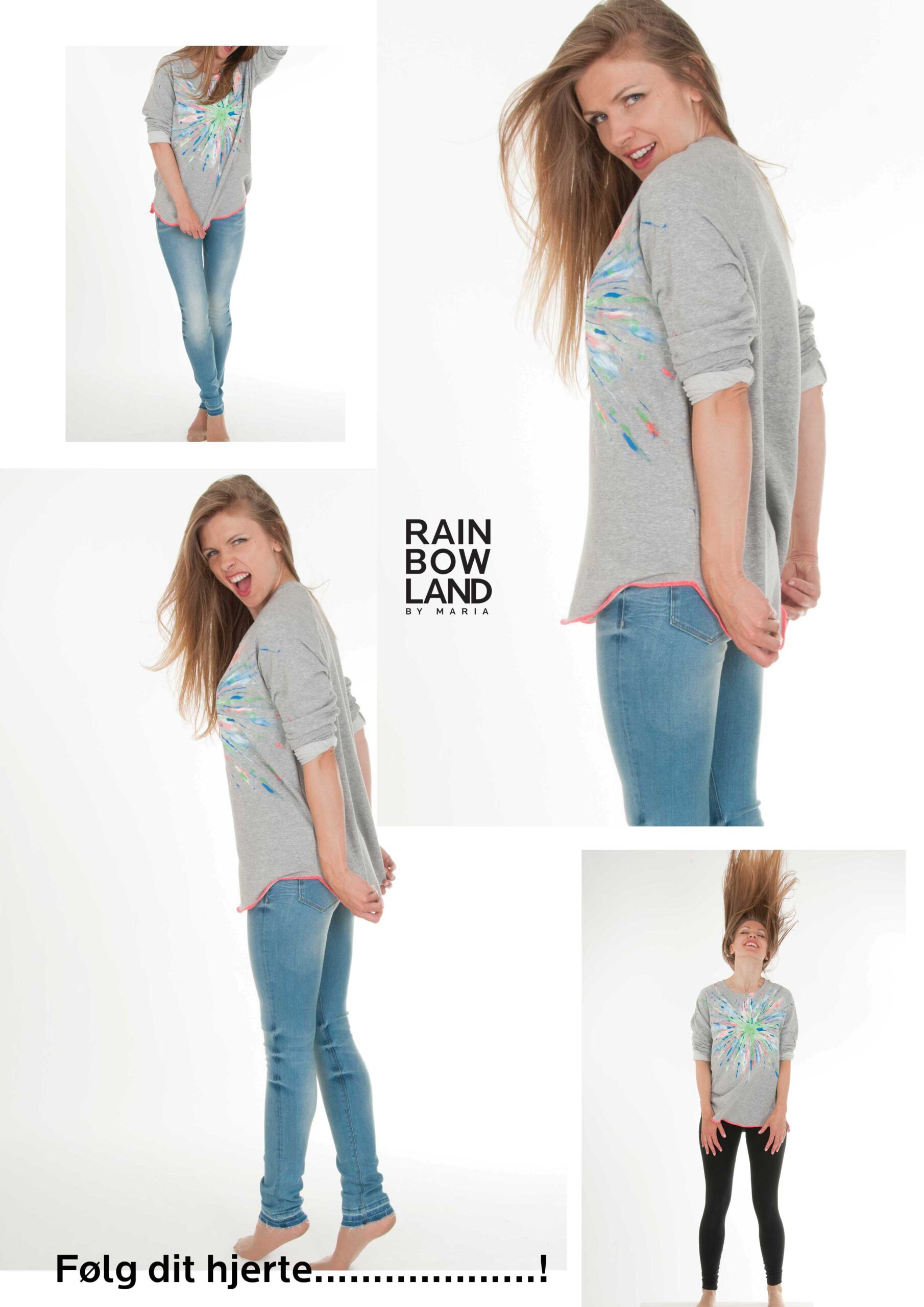 Sweatshirt with colorexplosion - Image 5