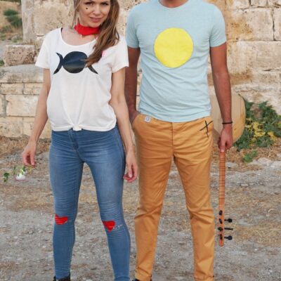 Heart jeans