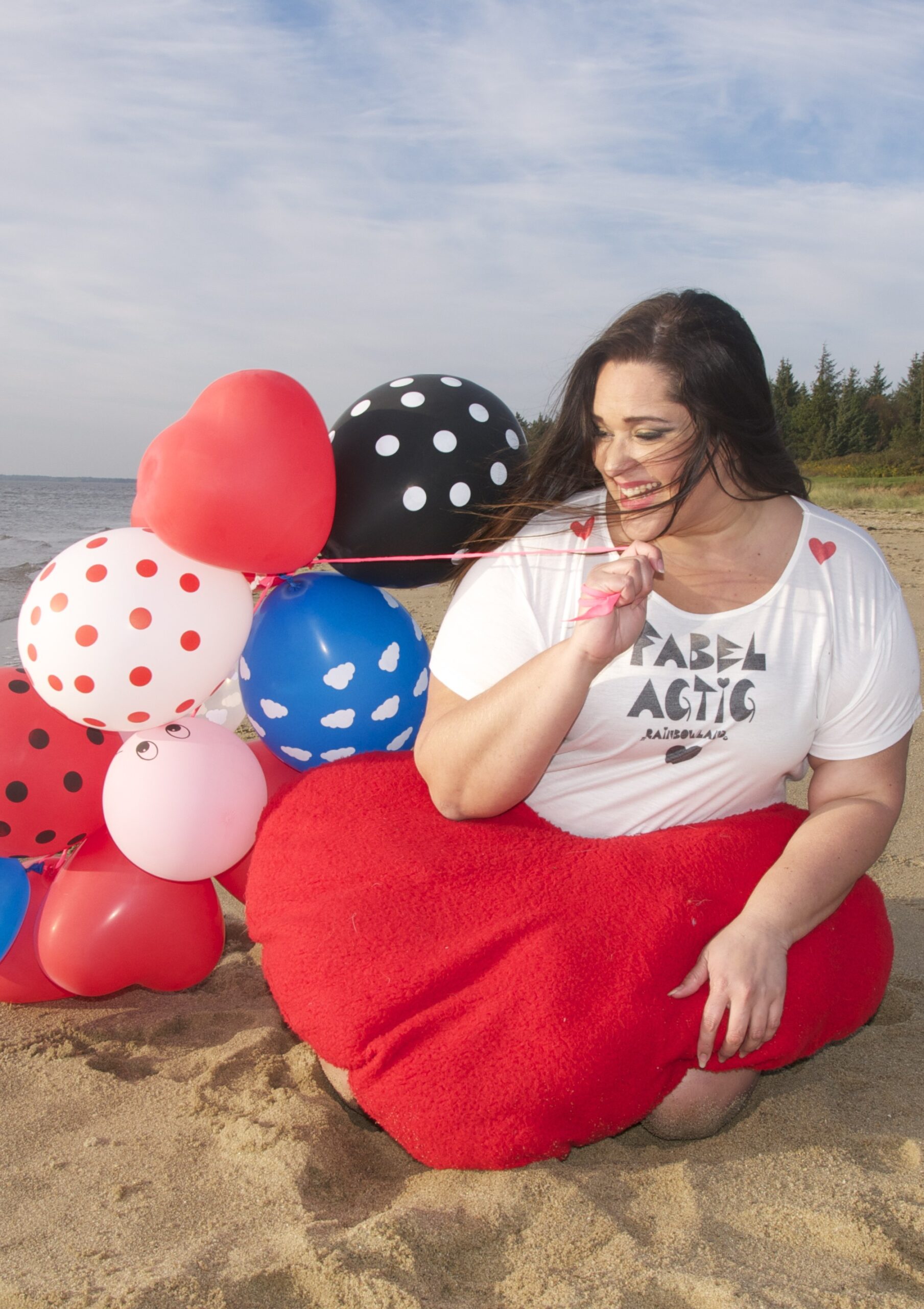 Fabelagtig PLUSSIZE T-shirt - Image 4