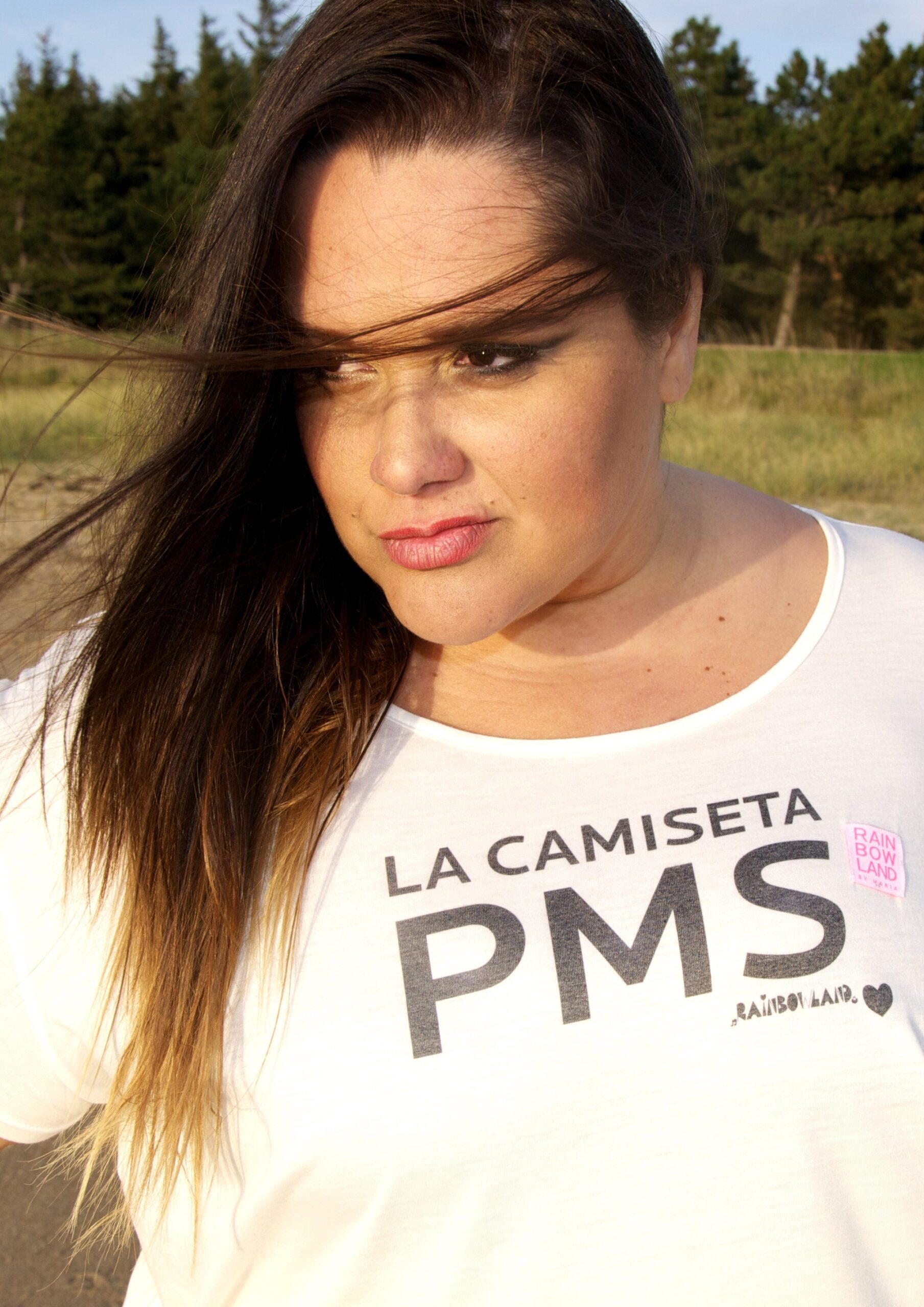PMS T-shirt plussize - Image 2