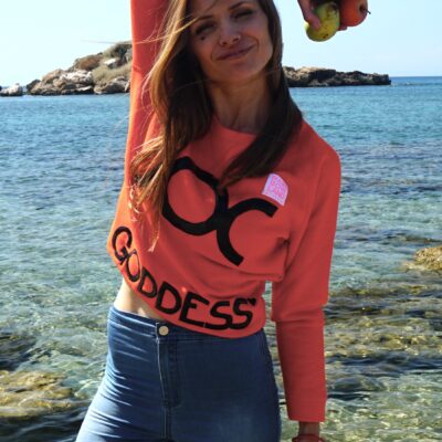Goddess sweatshirt