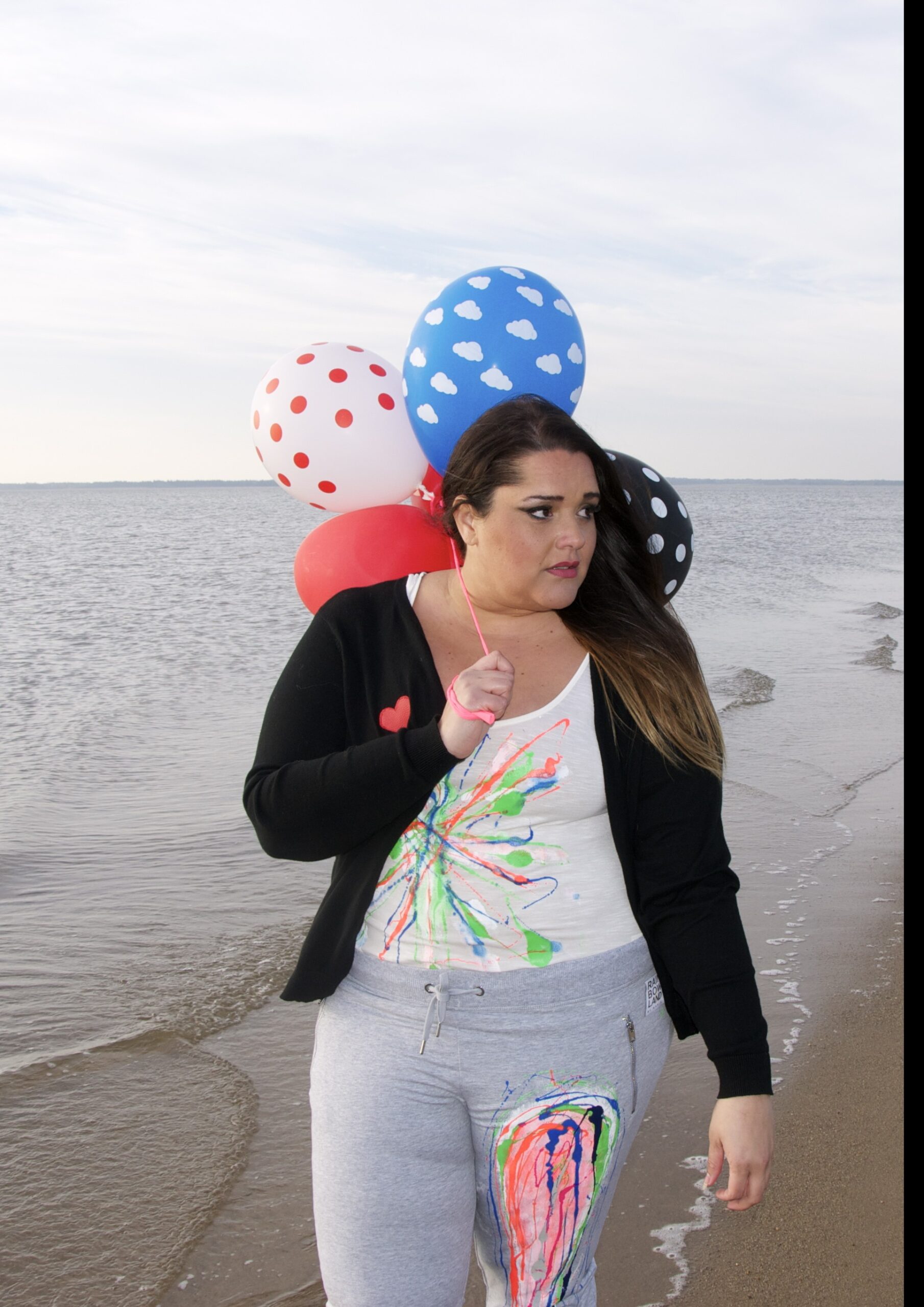White top color explosion Plussize - Image 4