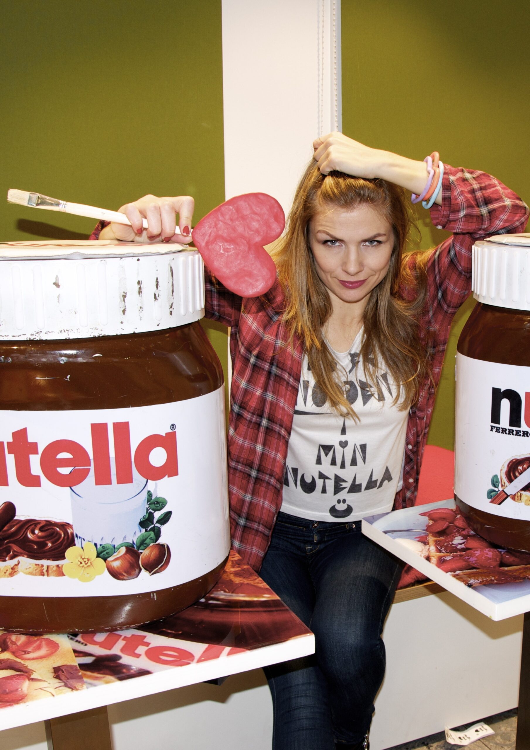 Du er nødden i nutella T-shirt - Image 2