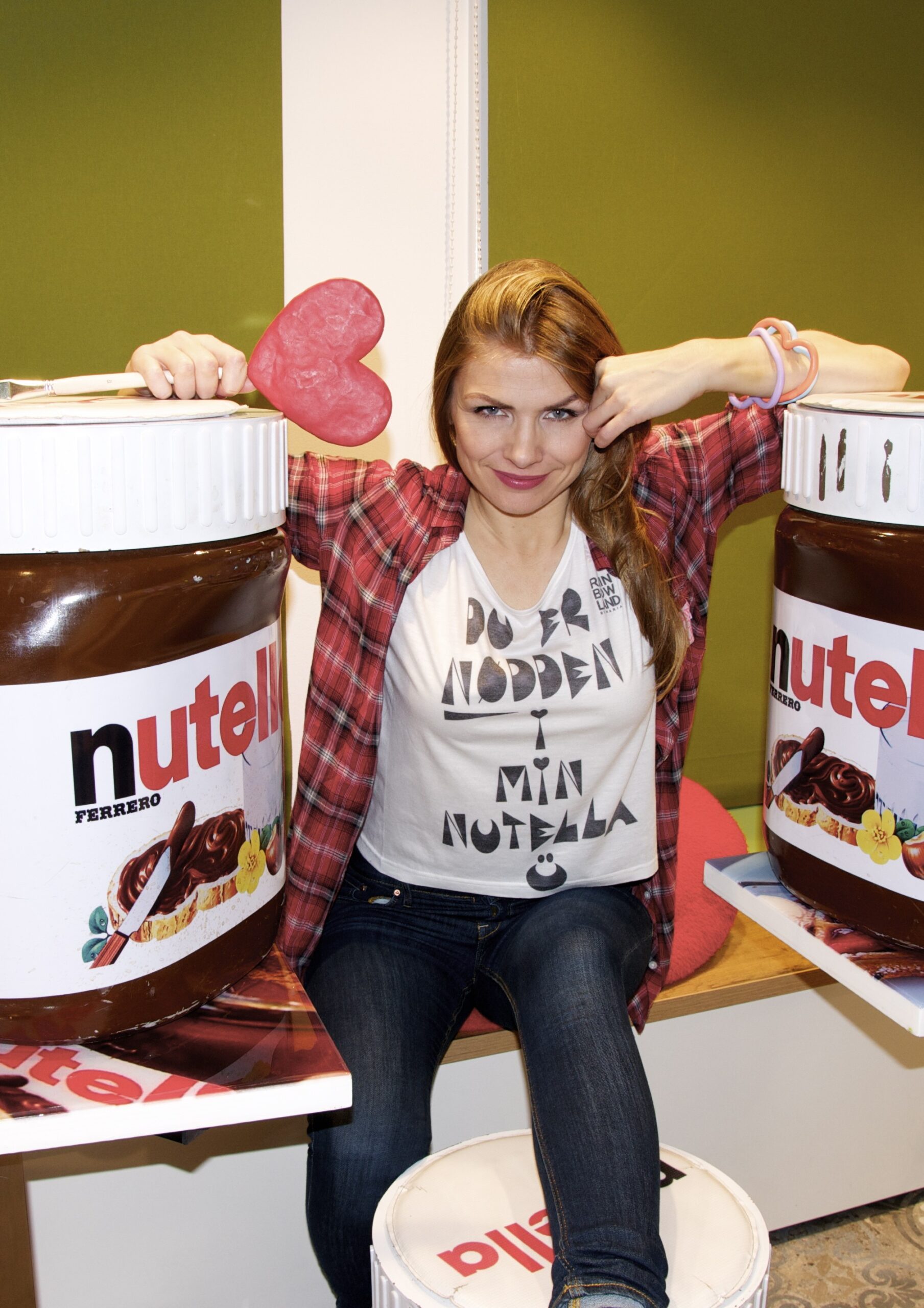 Du er nødden i nutella T-shirt - Image 3