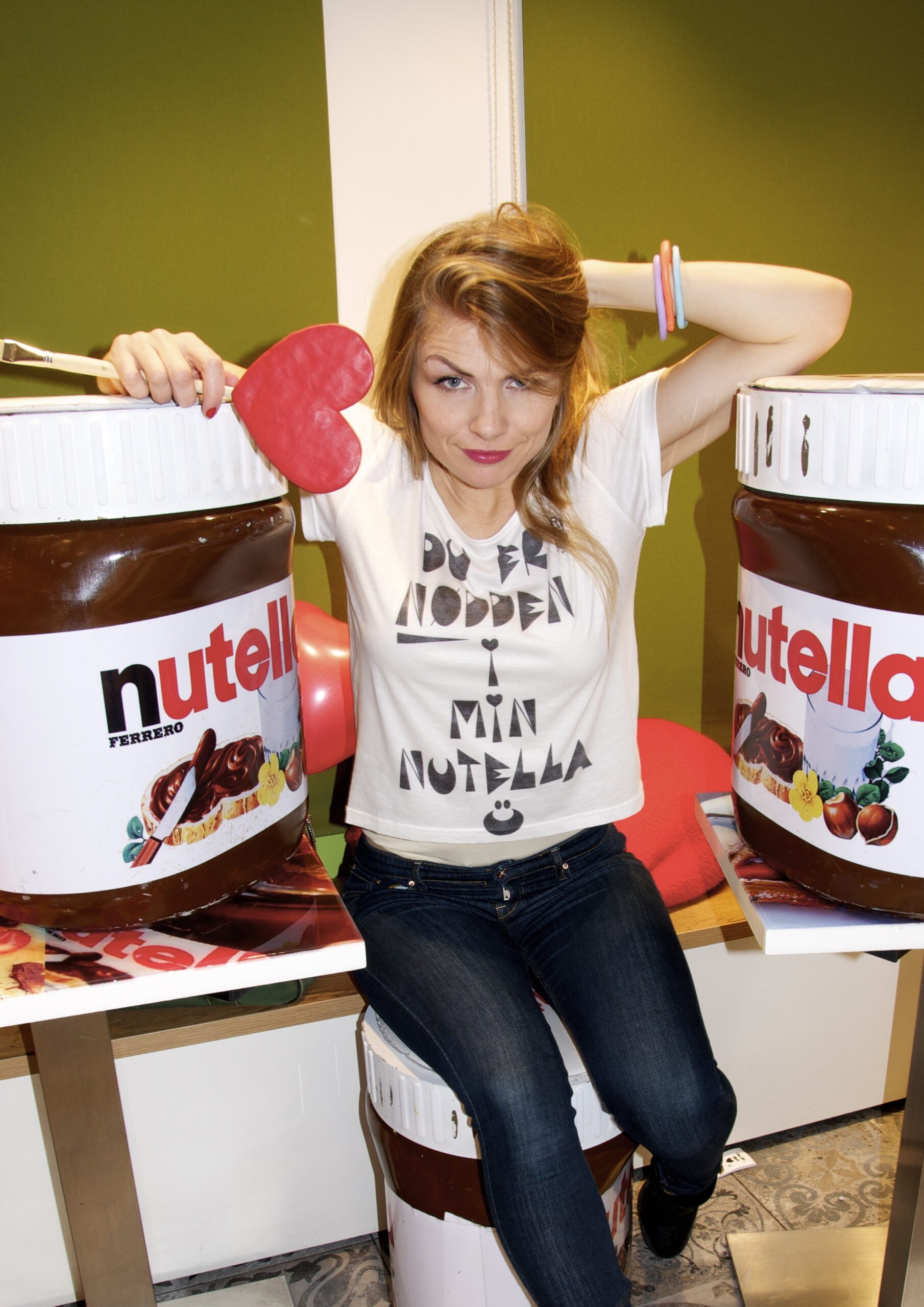 Du er nødden i nutella T-shirt - Image 5
