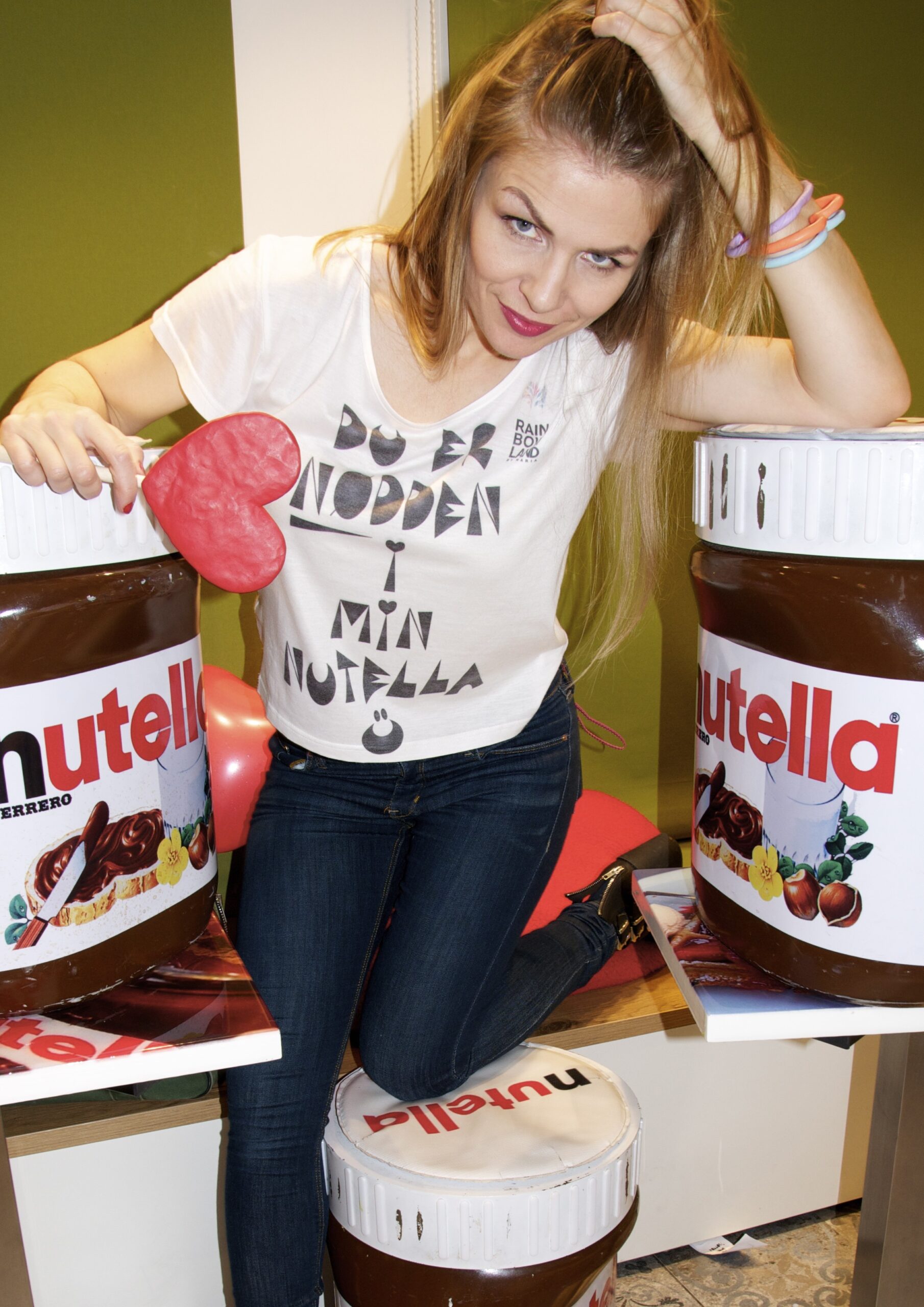 Du er nødden i nutella T-shirt - Image 6