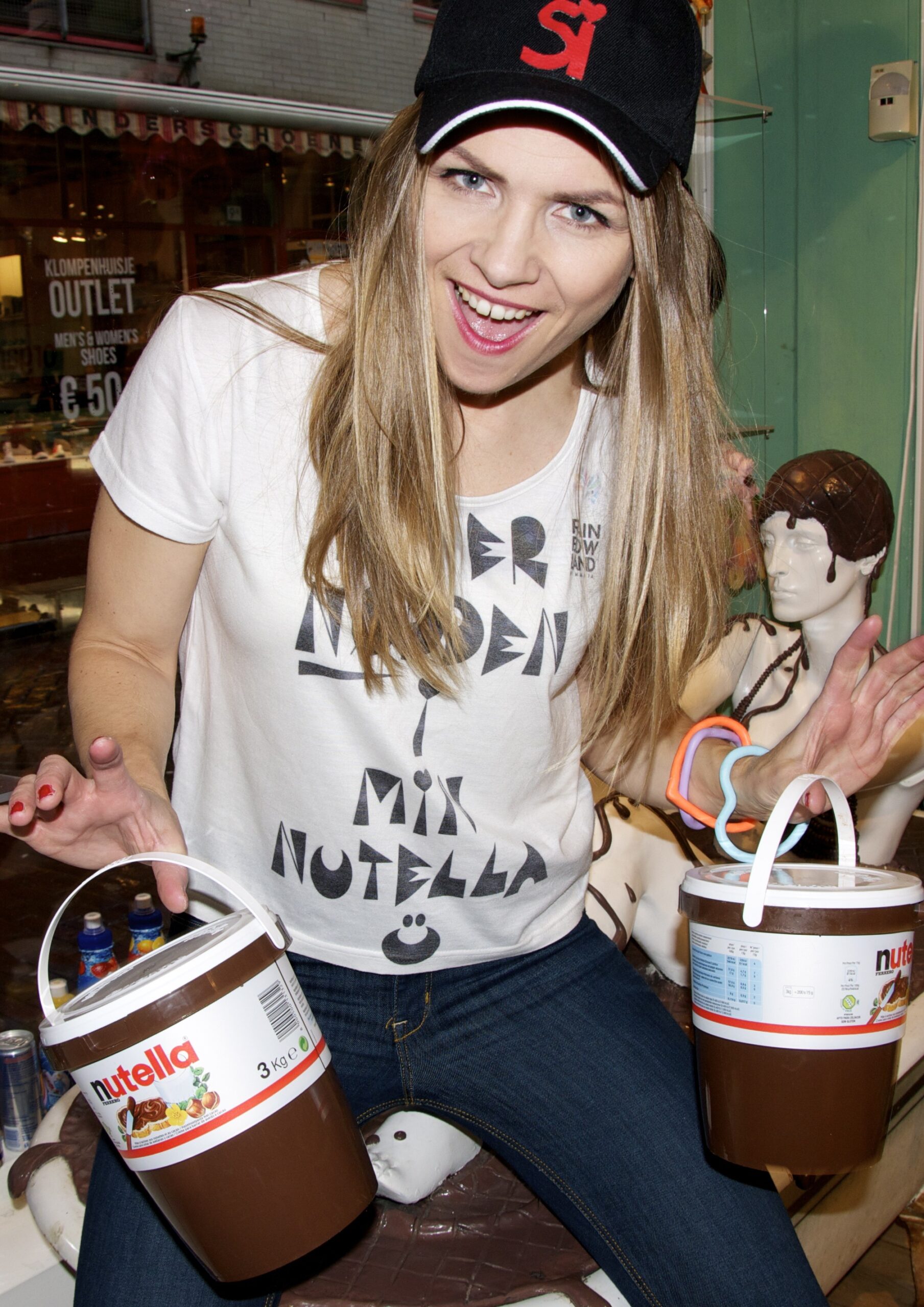 Du er nødden i nutella T-shirt - Image 7