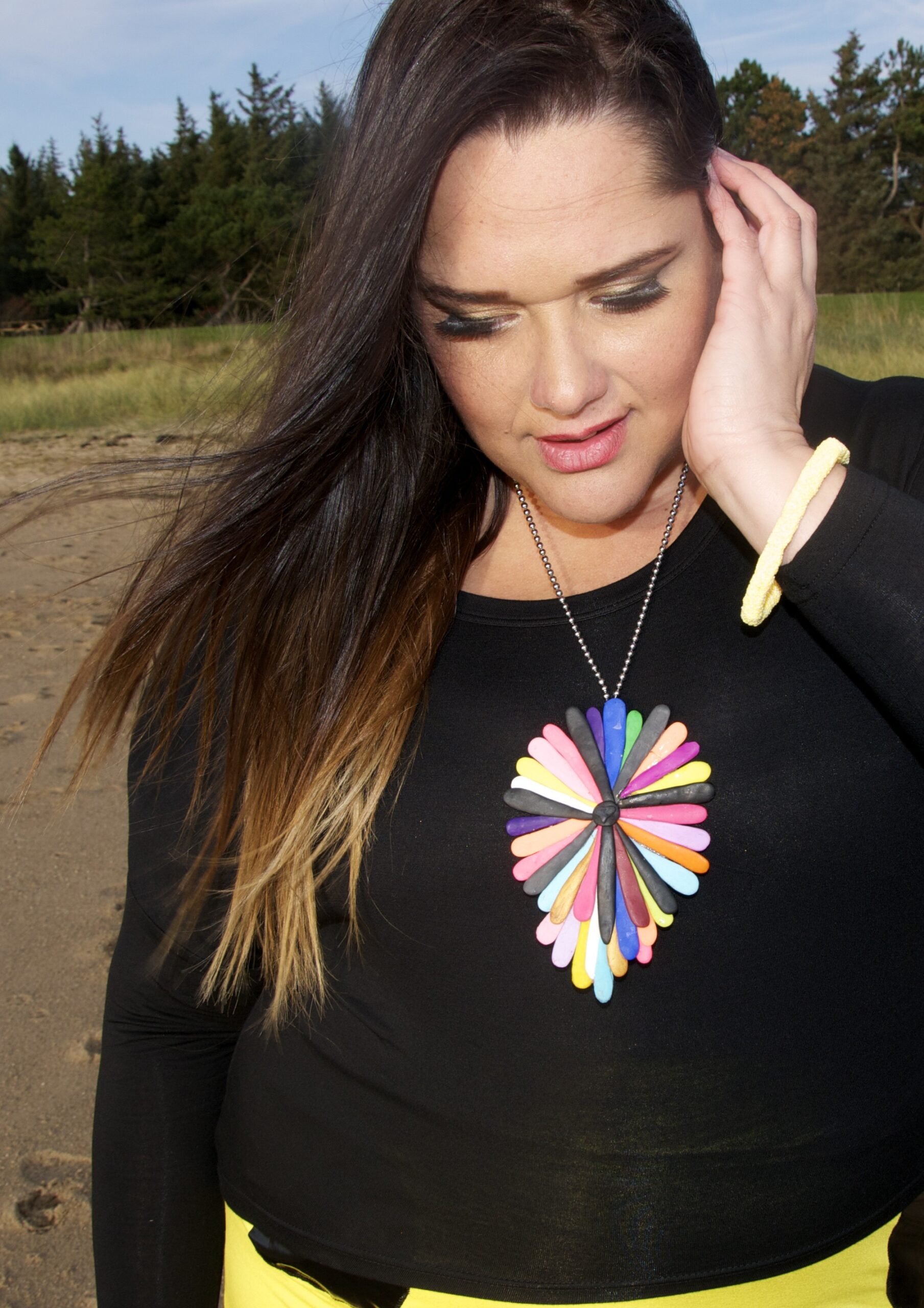 Color neckless