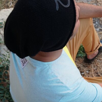 Black beanie